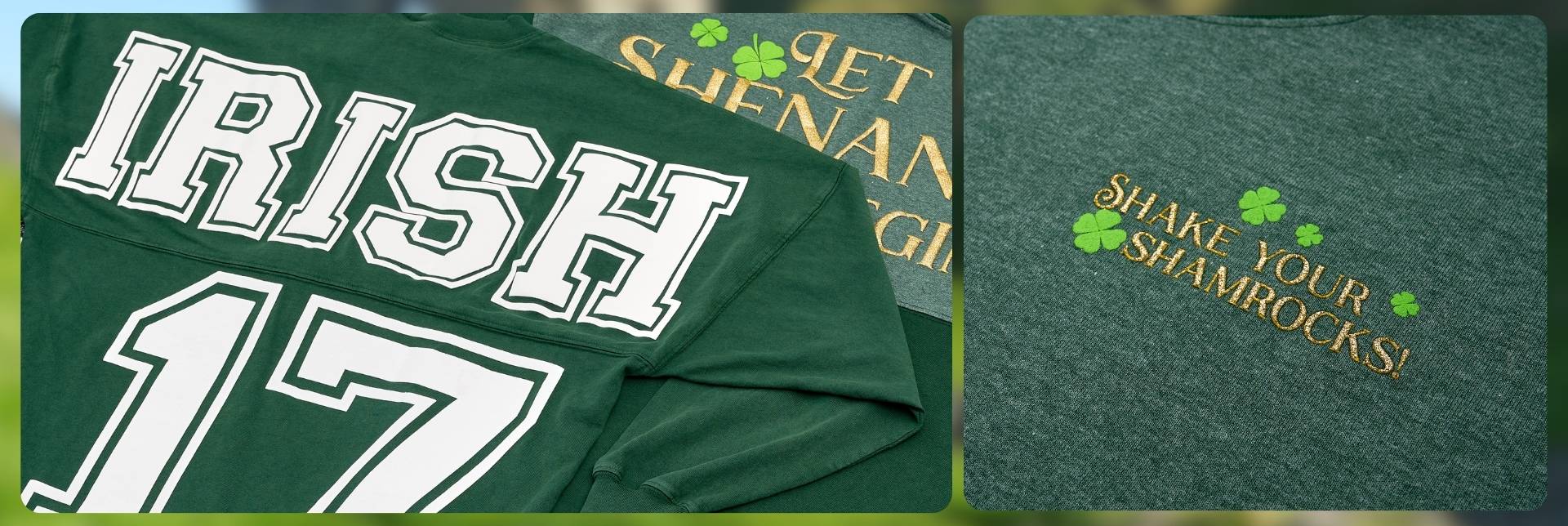 Celebrate St. Patrick’s Day in Style - Spirit Jersey®