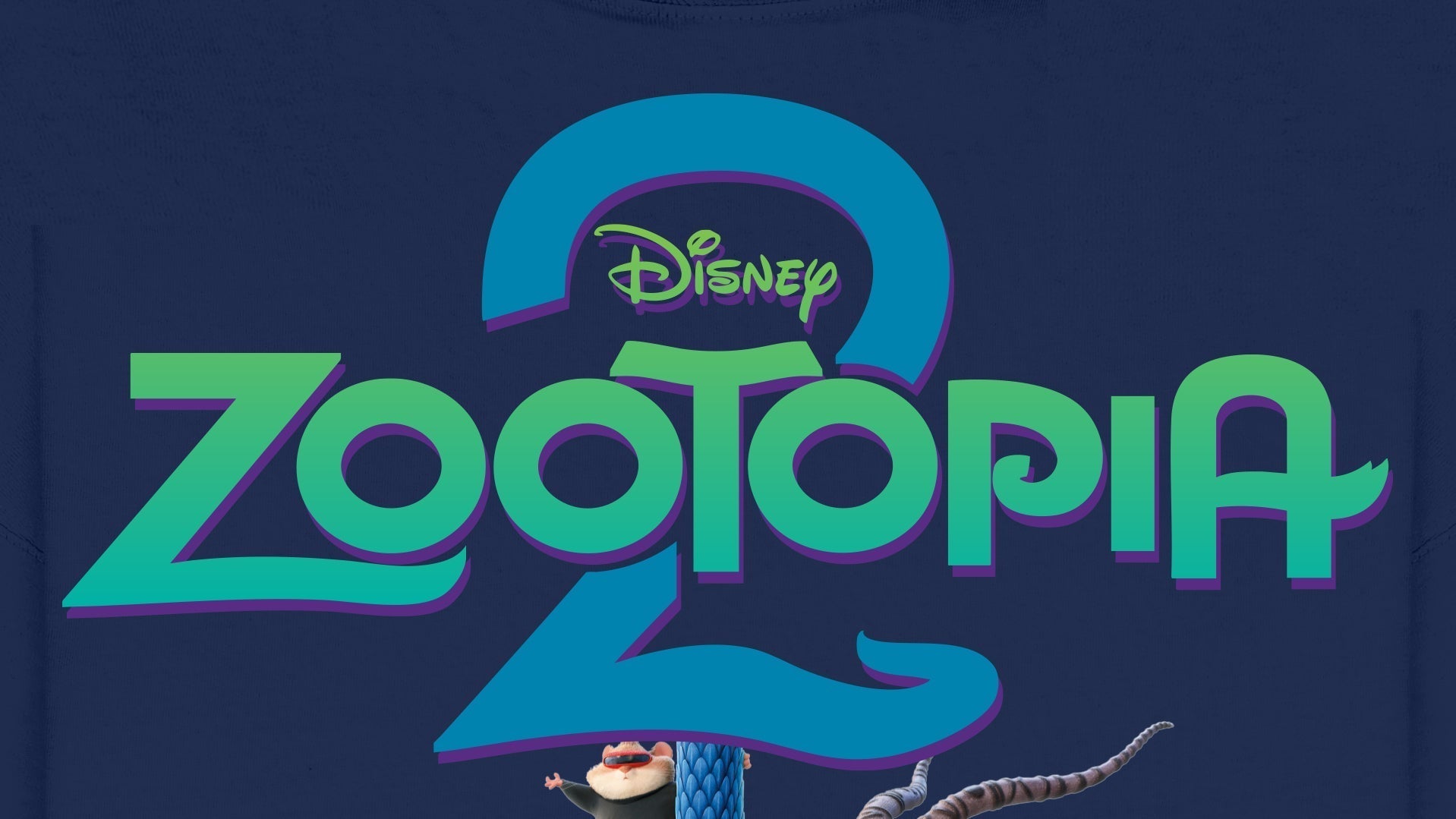 Disney Pixar's Zootopia 2 Official Spirit Jersey® - Spirit Jersey®