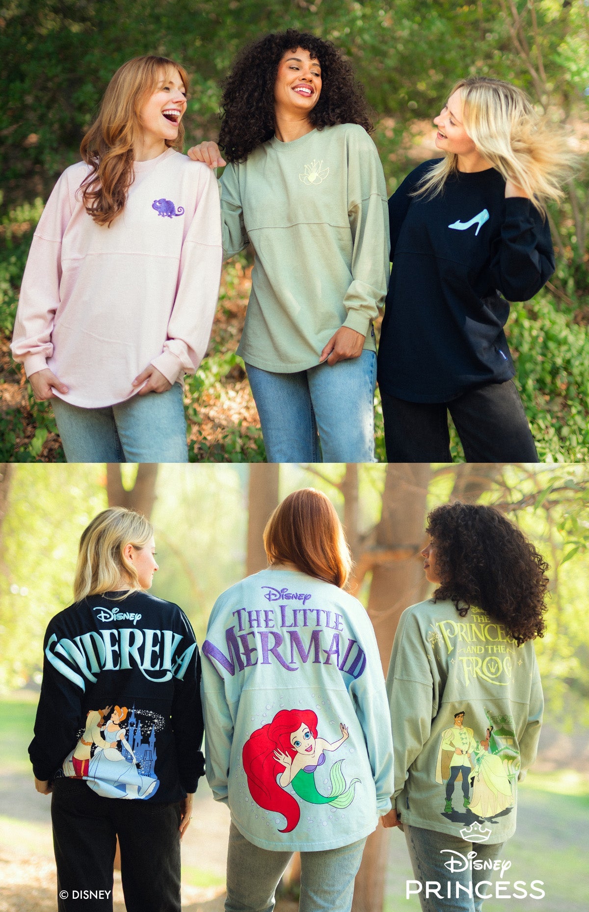 The Disney Princess Character Collection - Spirit Jersey®