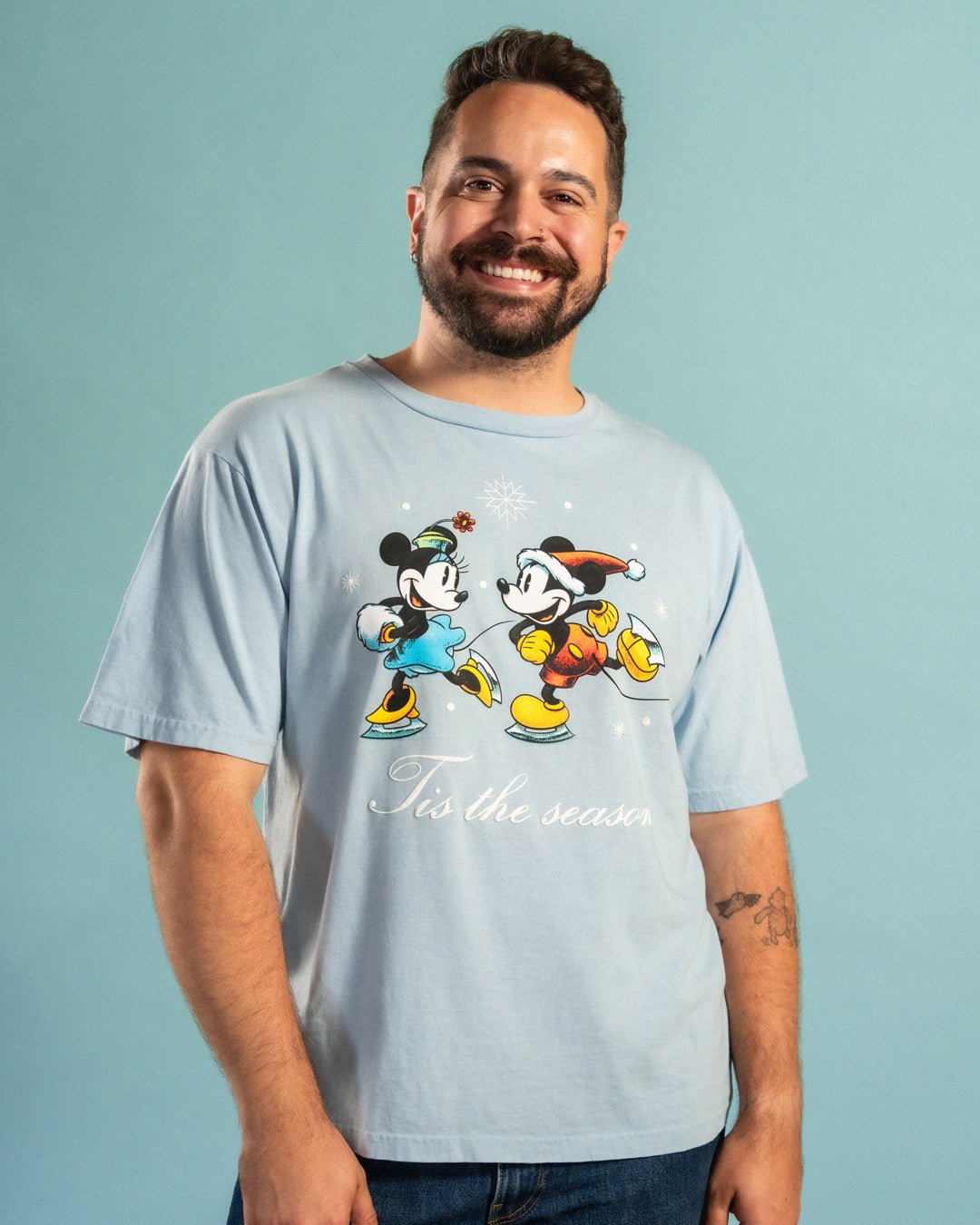 Tis the Season, Disney's Mickey™ & Friends Relaxed Tee