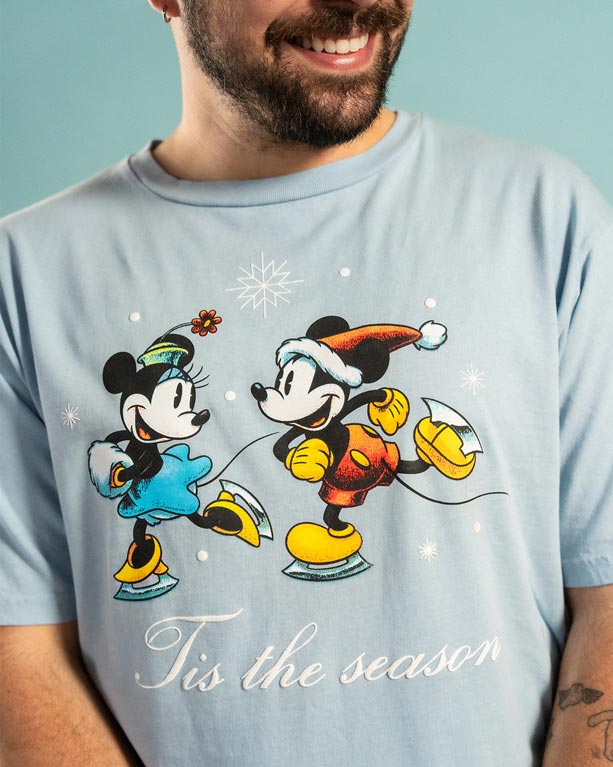 Tis the Season, Disney Mickey™ & Friends Relaxed Tee