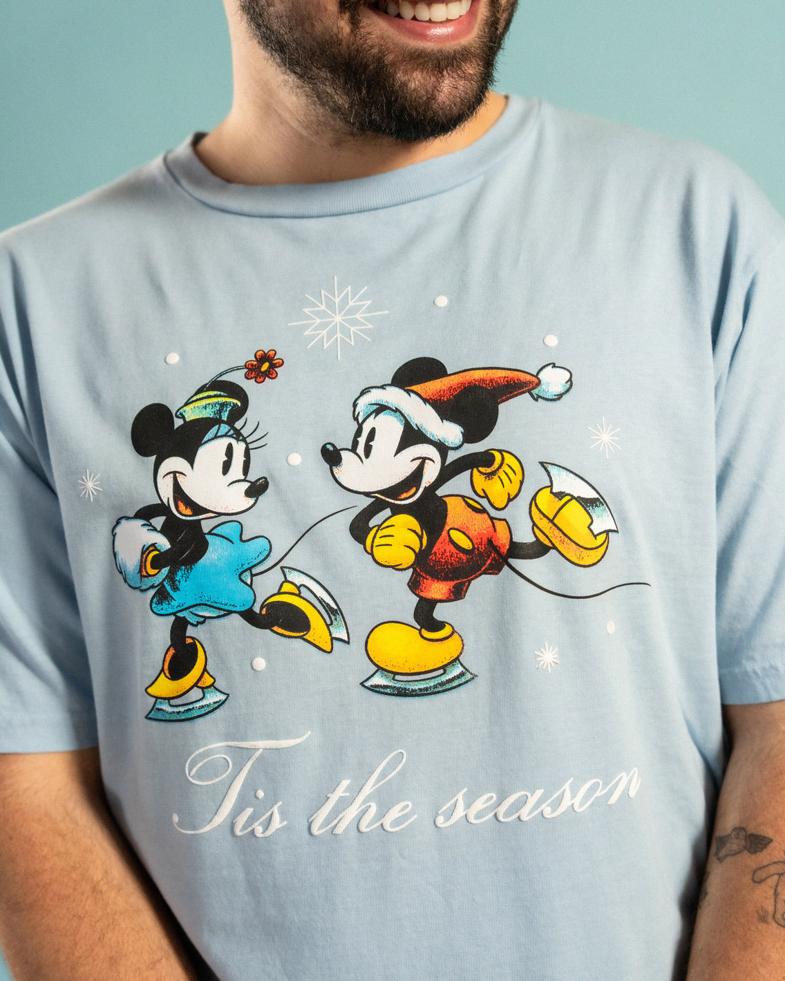 Tis the Season, Disney's Mickey™ & Friends Relaxed Tee