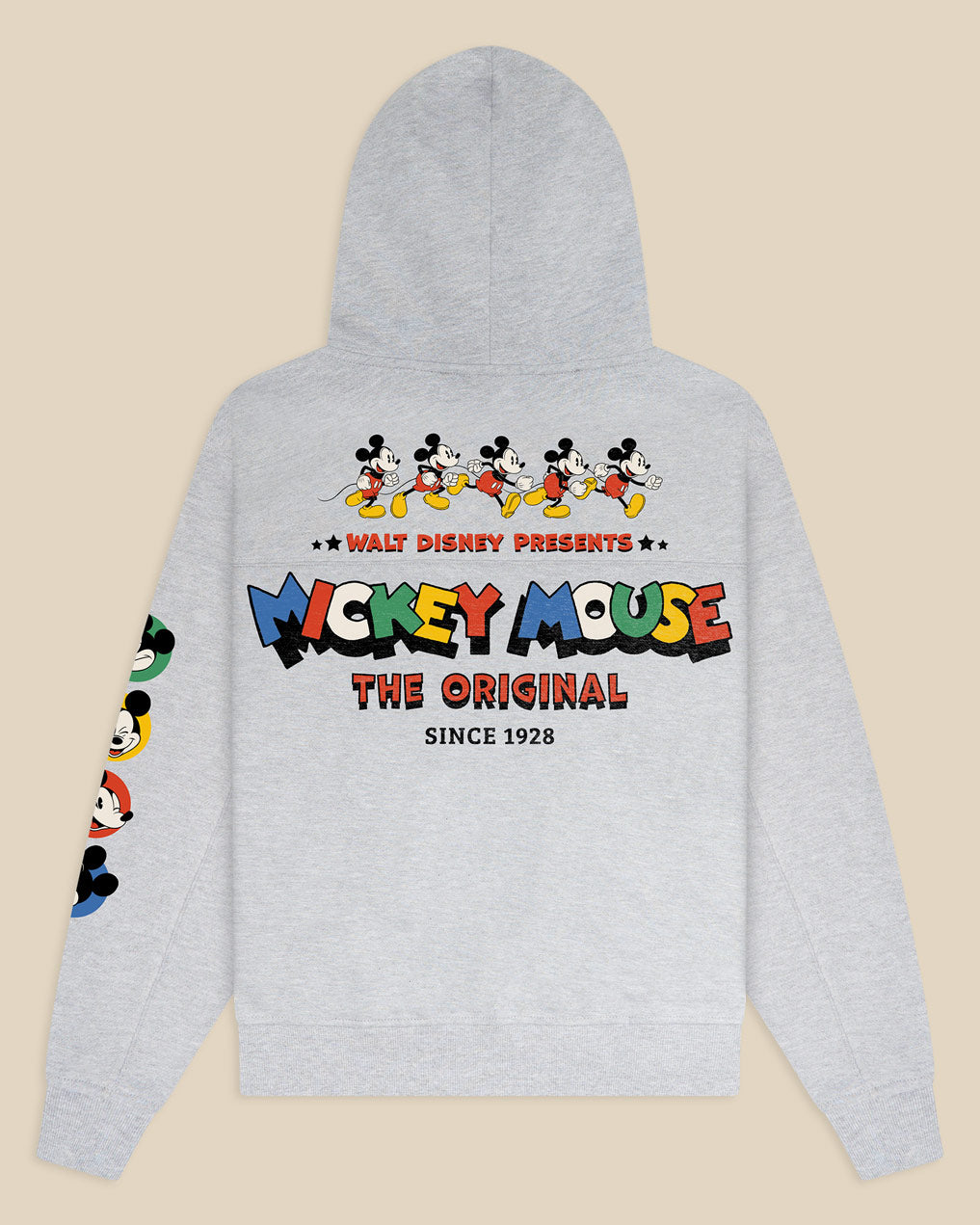 Disney's The Original Mickey Mouse Fleece Pullover Hoodie