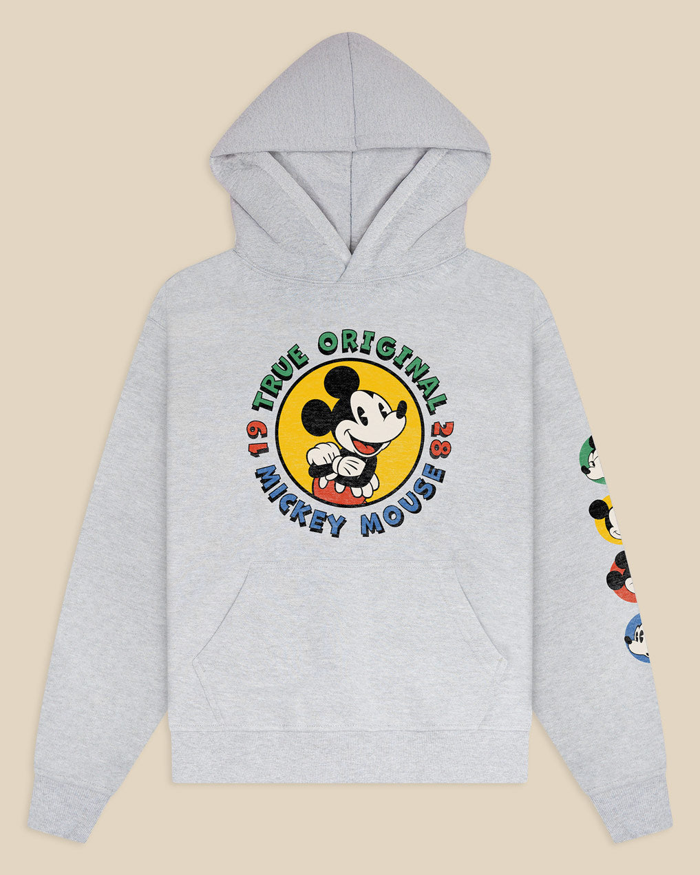 Disney's The Original Mickey Mouse Fleece Pullover Hoodie