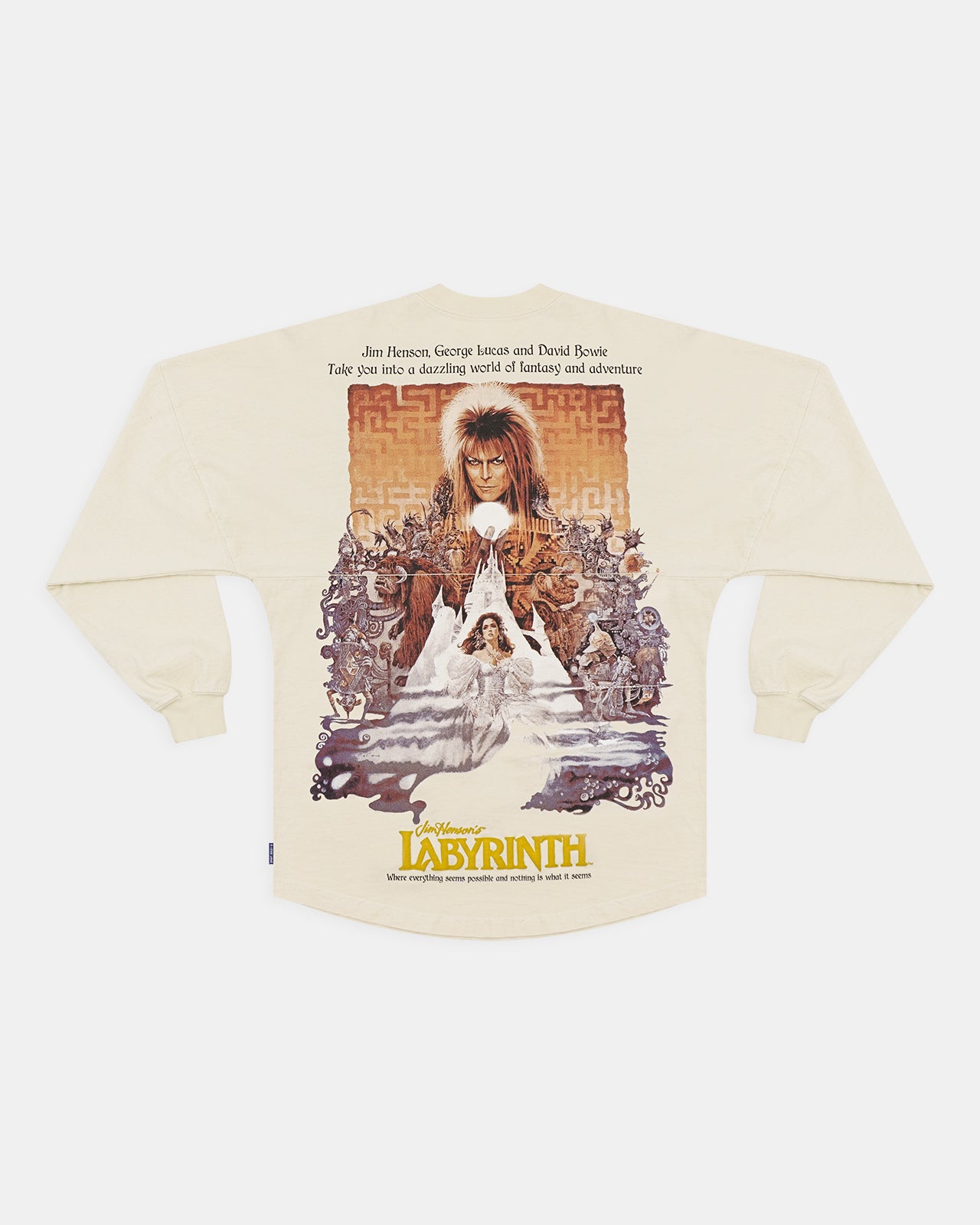 Jim Henson's Labyrinth™ Theatrical Movie Poster Spirit Jersey® 1