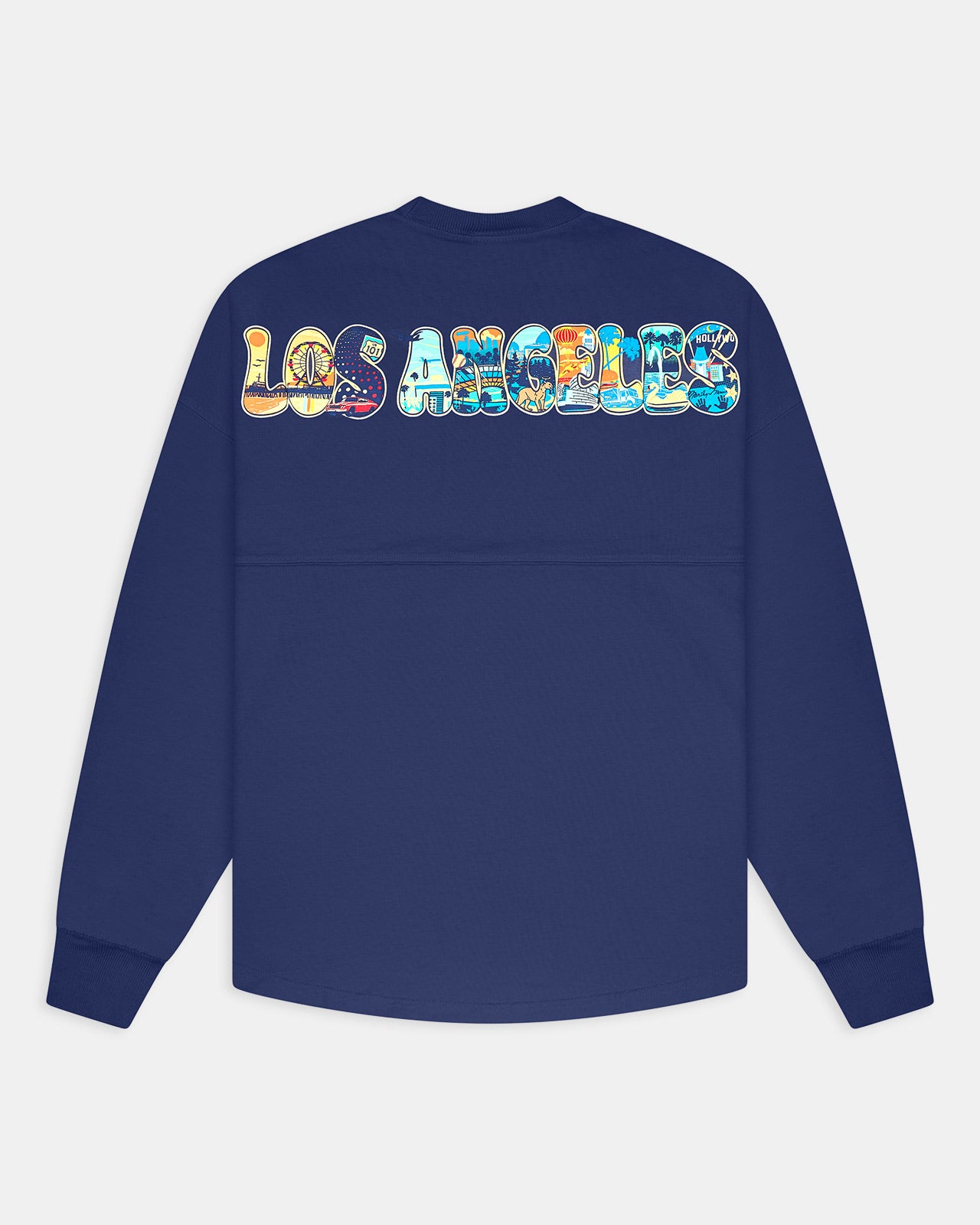 Los Angeles Painted Cityscape Classic Spirit Jersey®