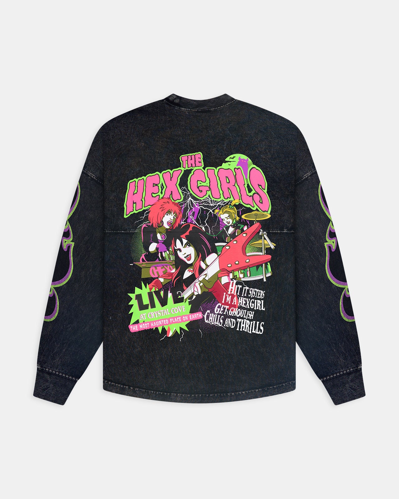 The Hex Girls™ Live at Crystal Cove Spirit Jersey®