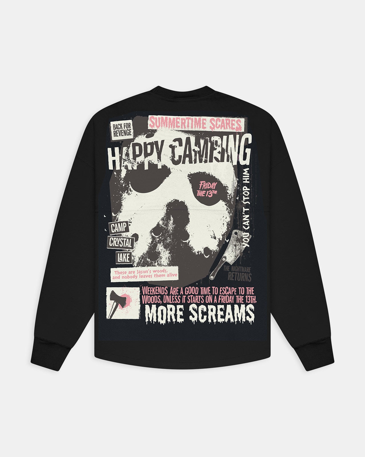 Friday the 13th™ Poster Spirit Jersey®