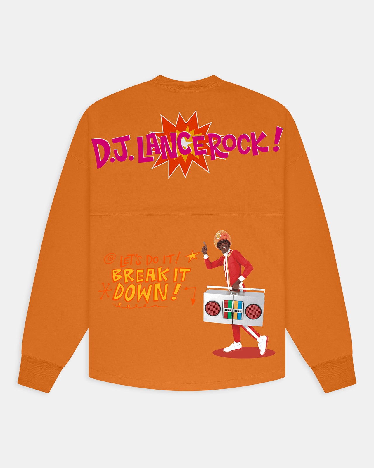 D.J. Lancerock! Yo Gabba Gabba!™ Spirit Jersey®