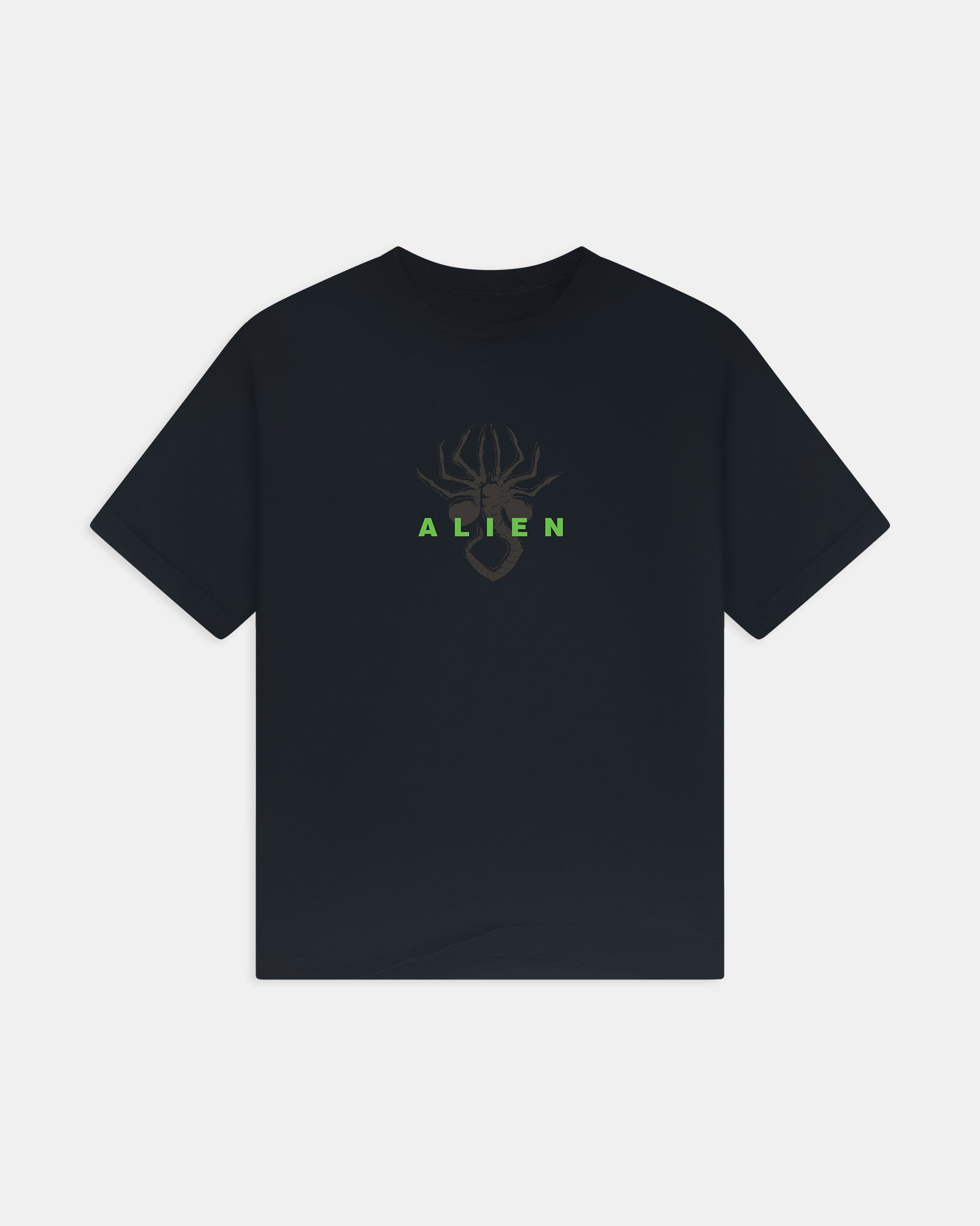 Alien Overprint Relaxed Tee