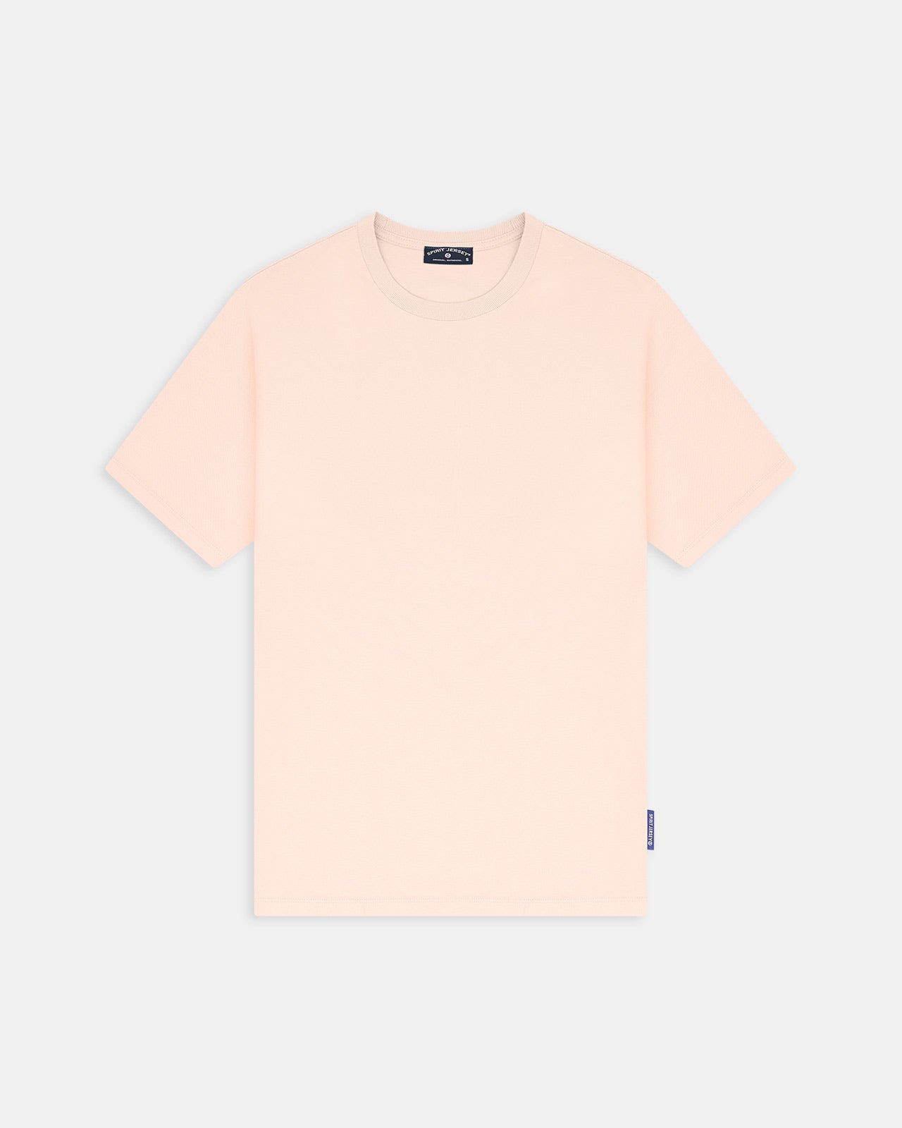 Everyday Short Sleeve Basic Tee in Soft Pearl