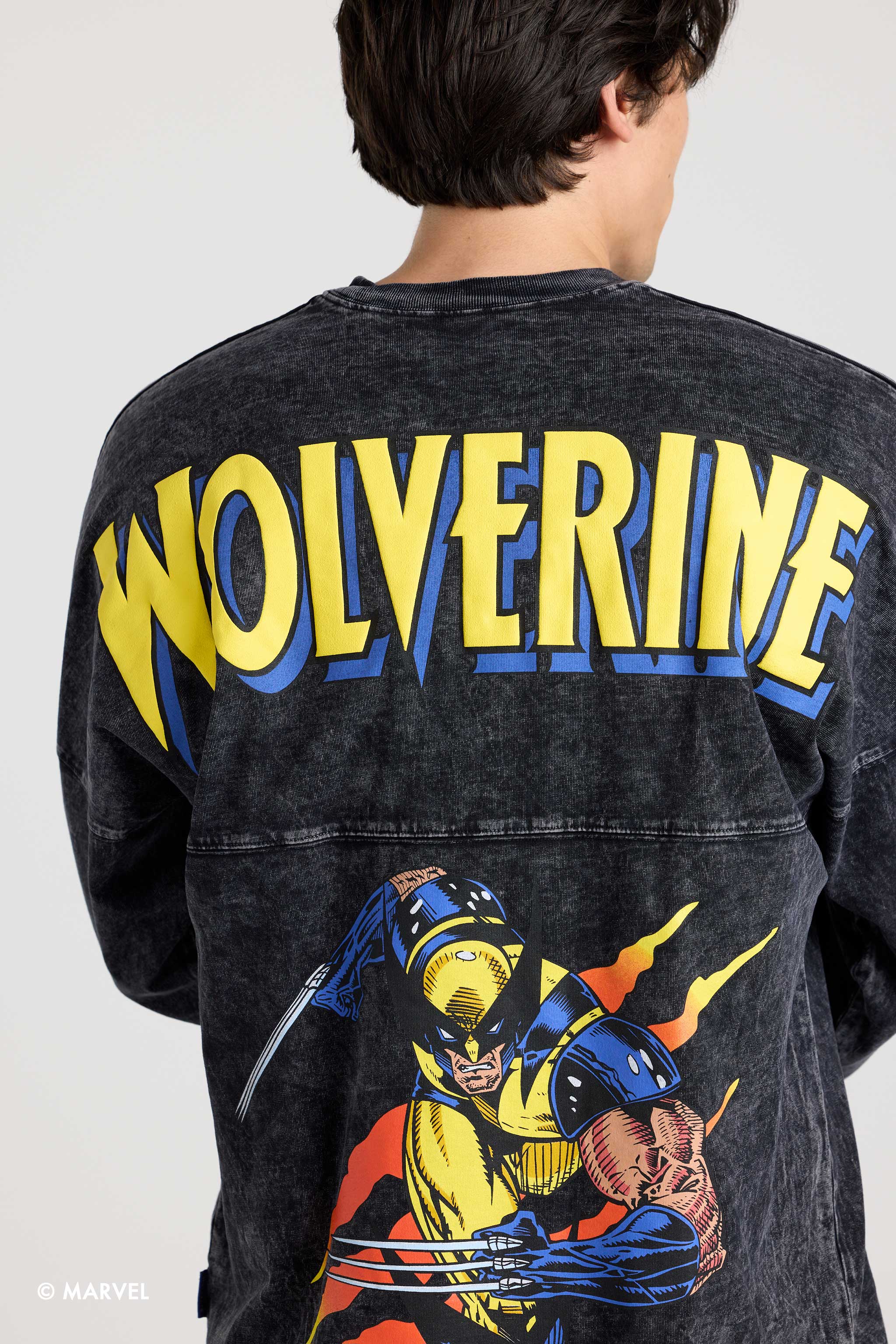 Marvel X-Men Wolverine Mineral Wash Spirit Jersey®