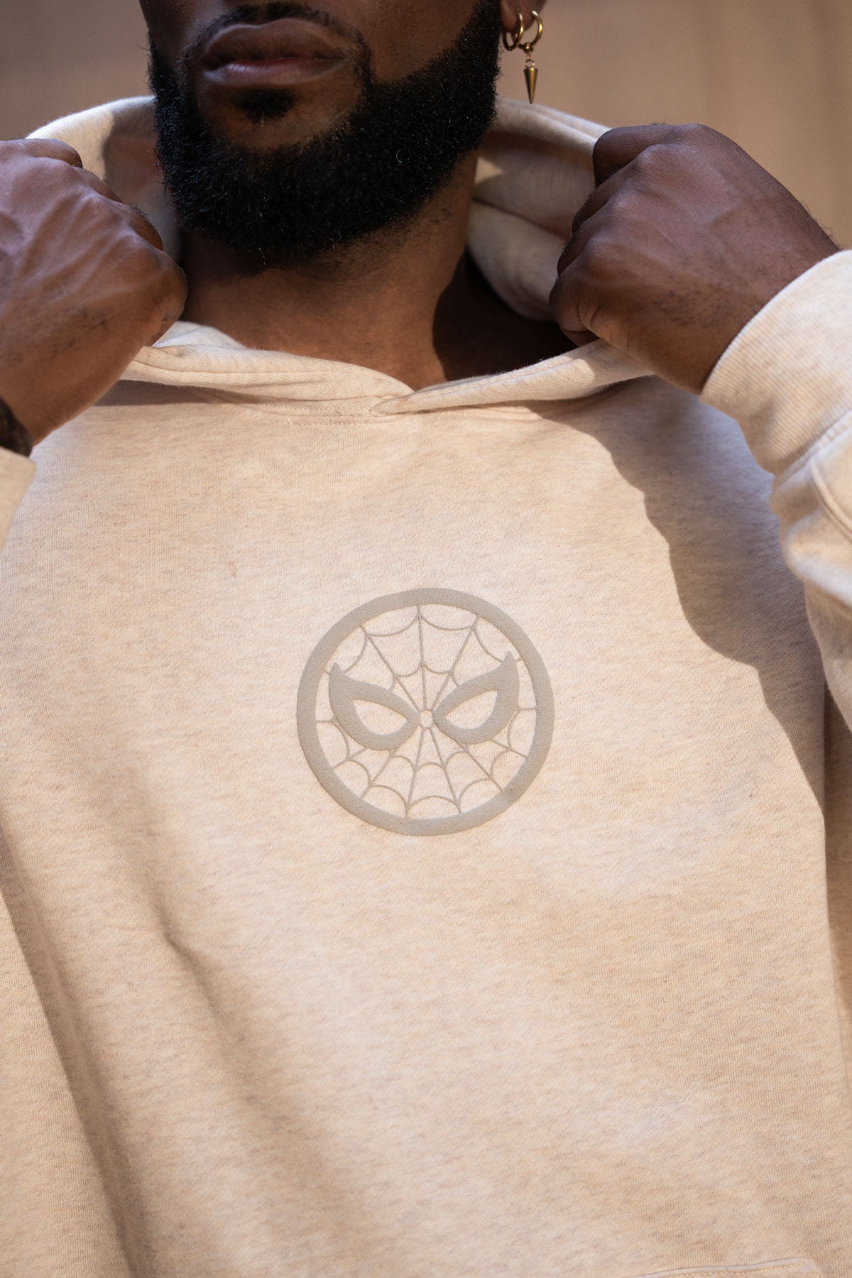 Spider-man Fleece Pullover Hoodie