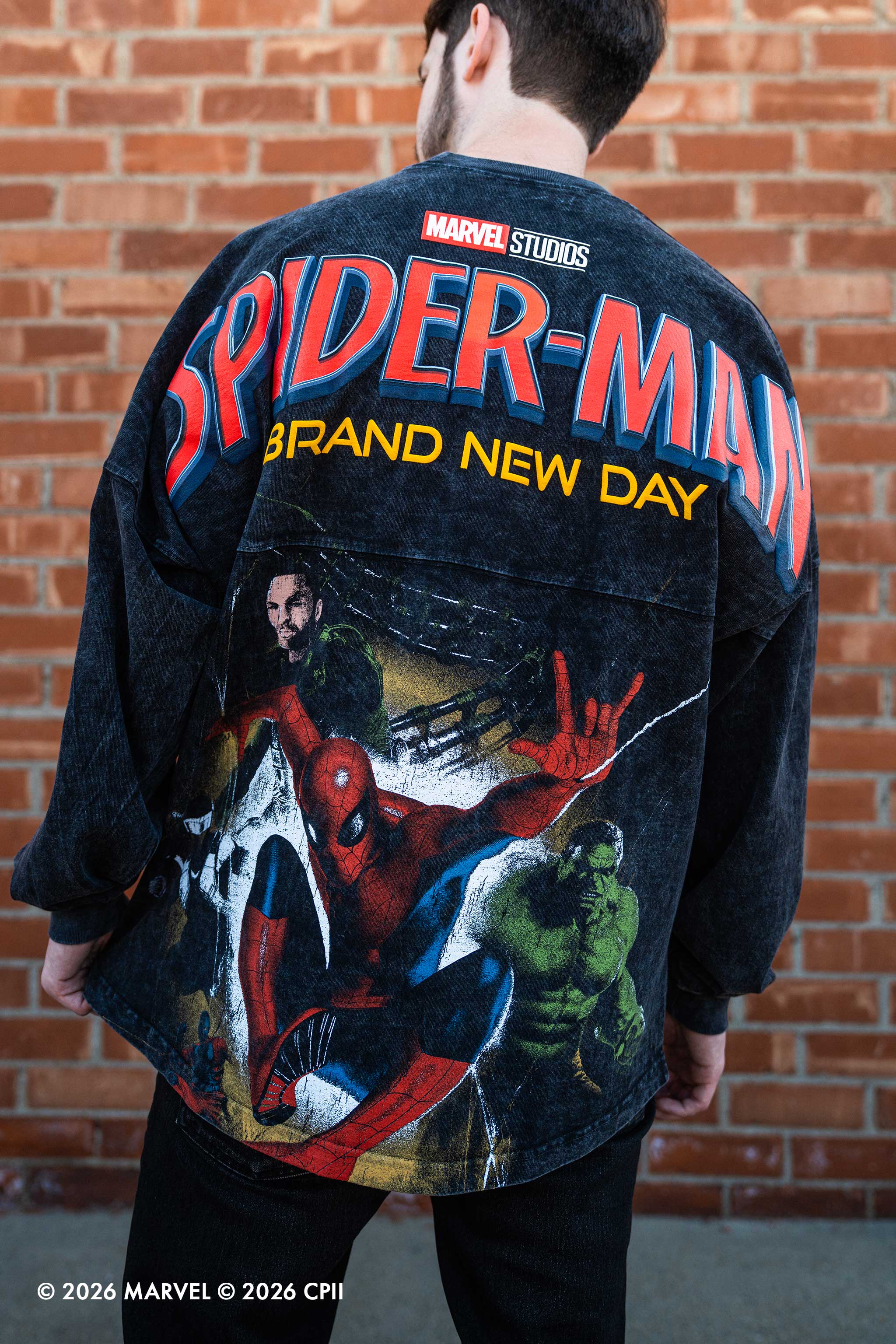 Marvel Spider-Man A Brand New Day Mineral Wash Spirit Jersey®