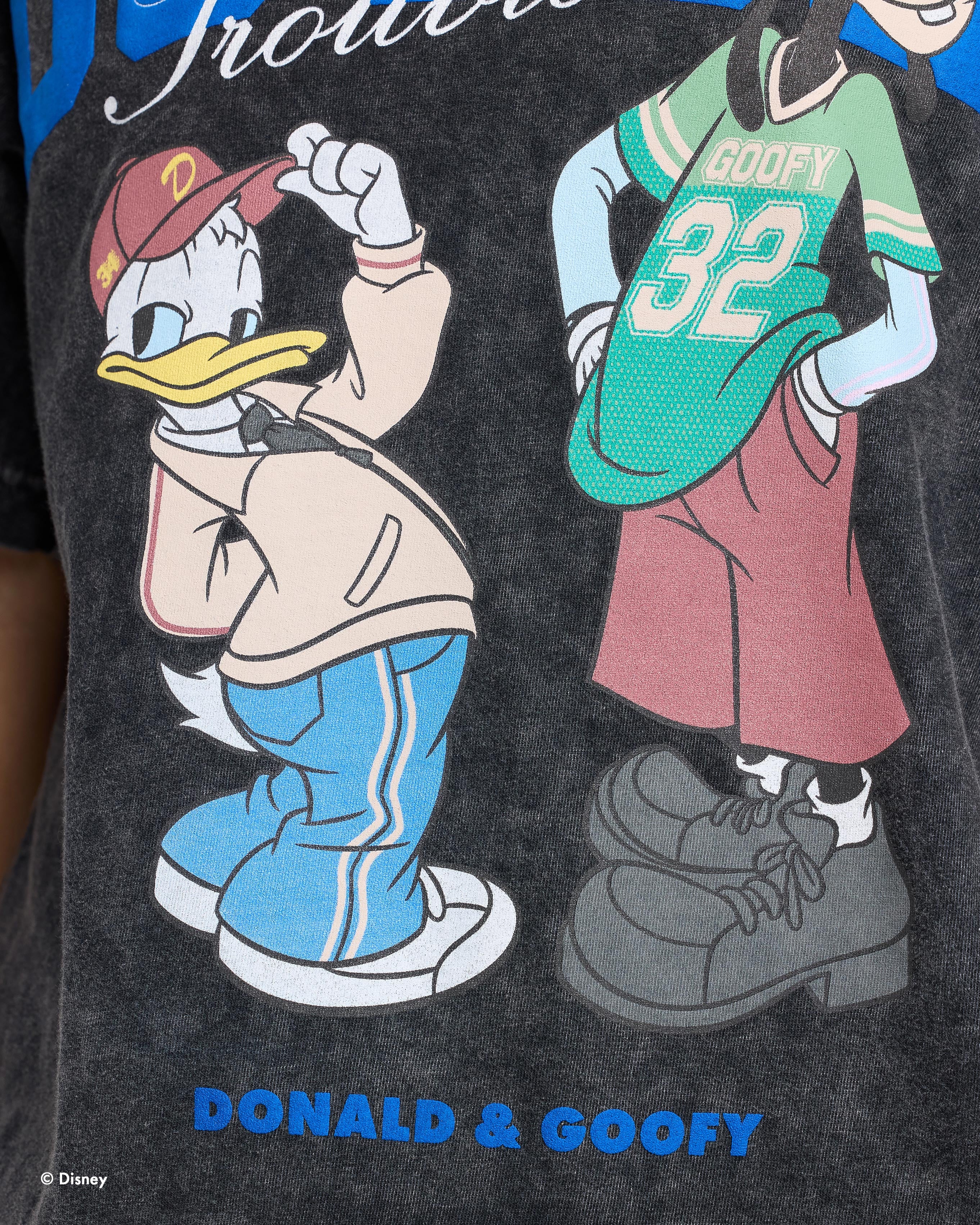 Disney's Donald Duck & Goofy Double Trouble Relaxed Tee
