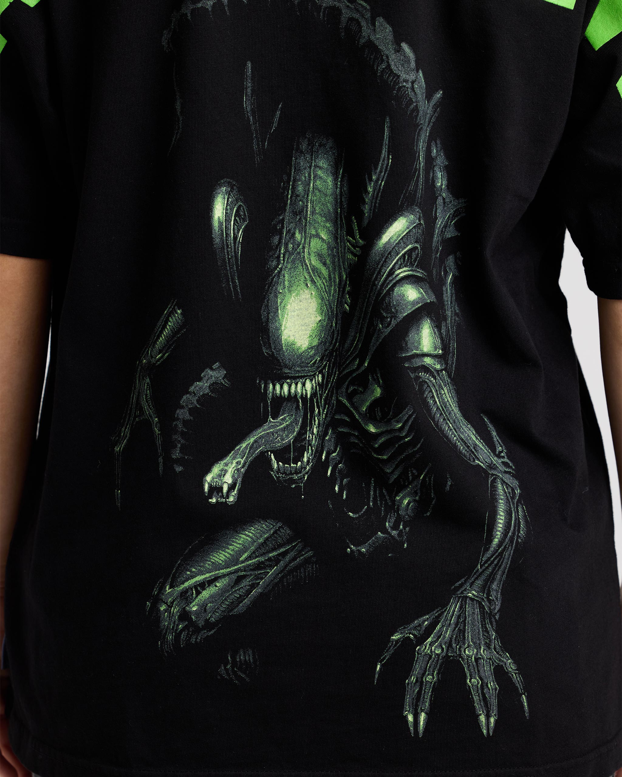 Alien Overprint Relaxed Tee