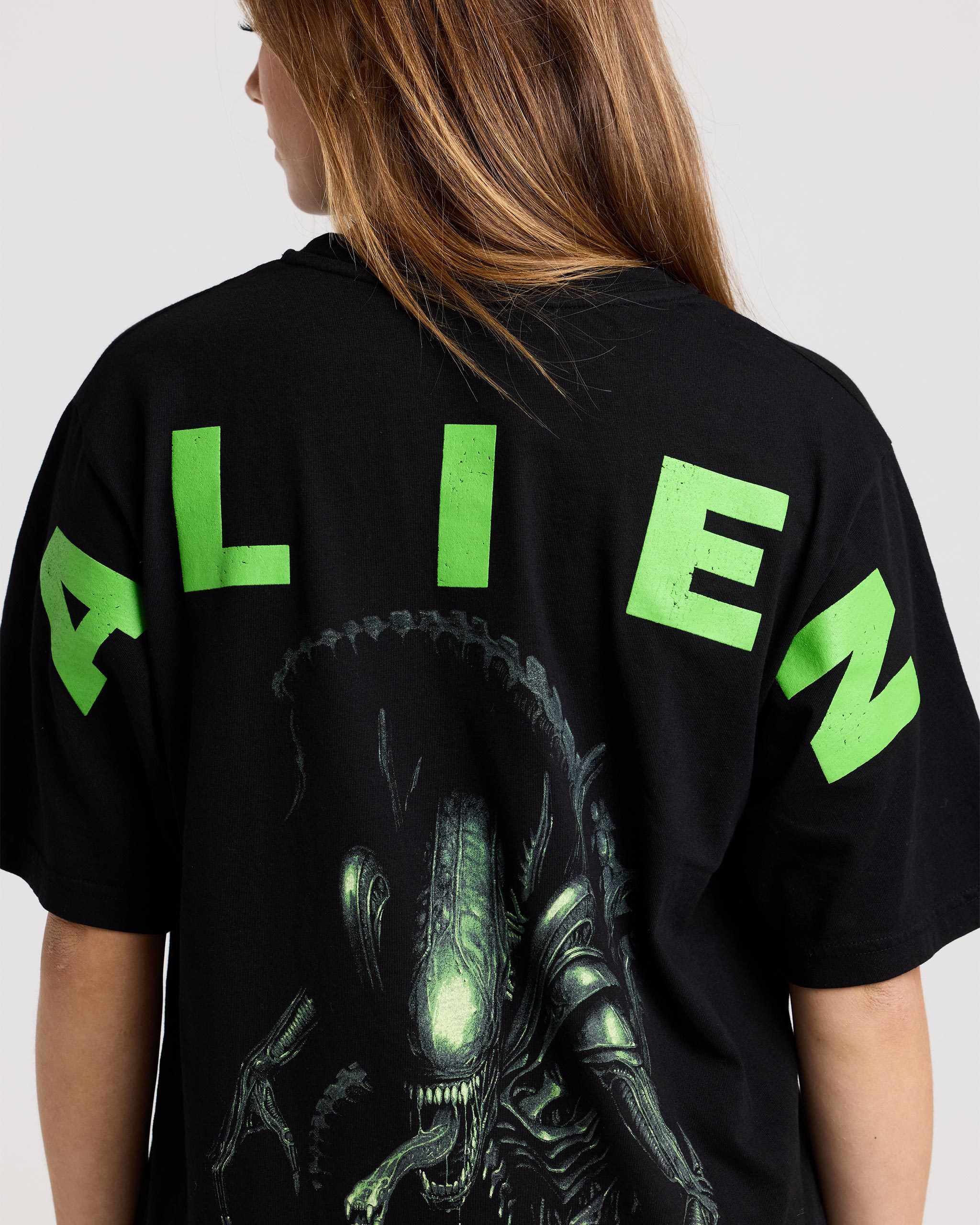 Alien Overprint Relaxed Tee