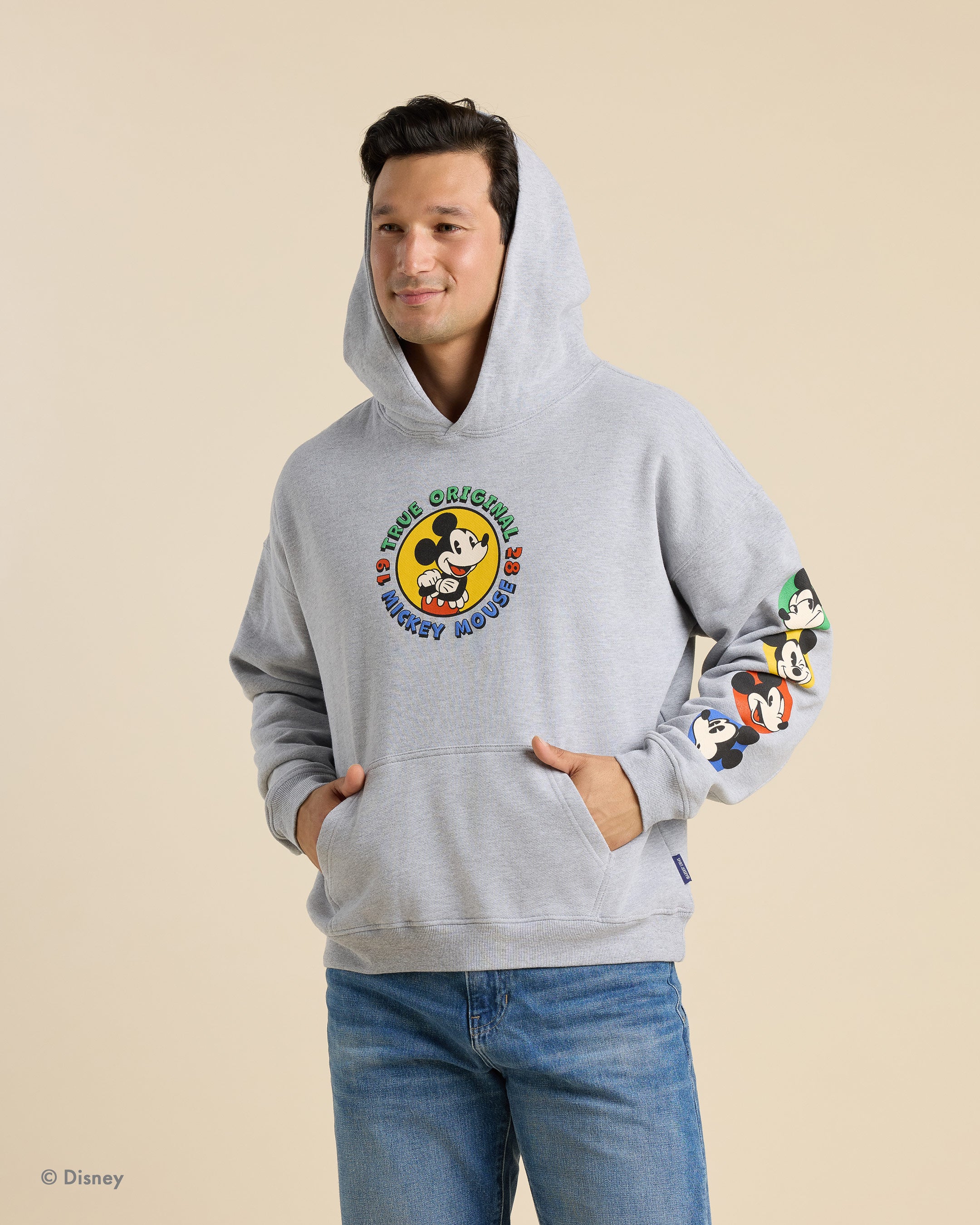 Disney's The Original Mickey Mouse Fleece Pullover Hoodie