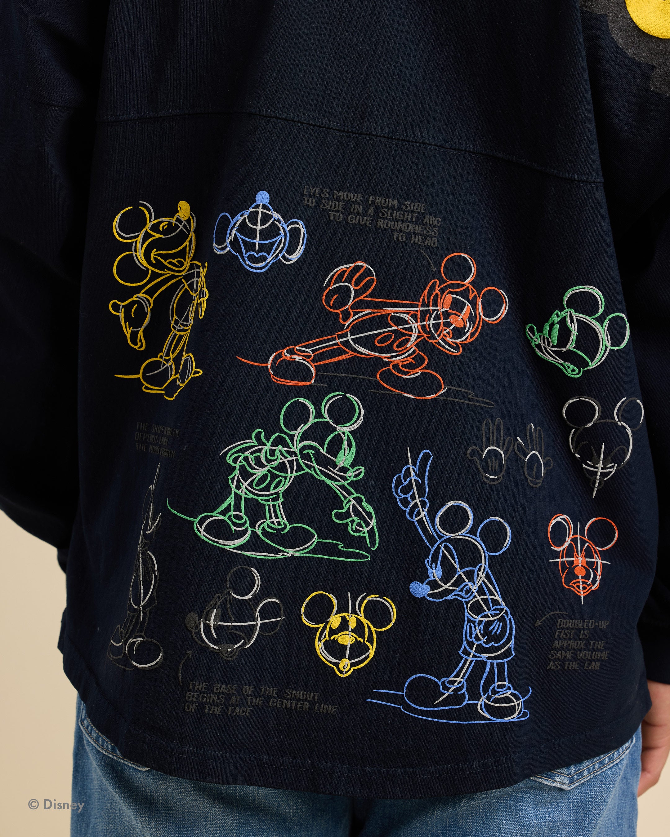 Walt Disney Presents Mickey Mouse Spirit Jersey®