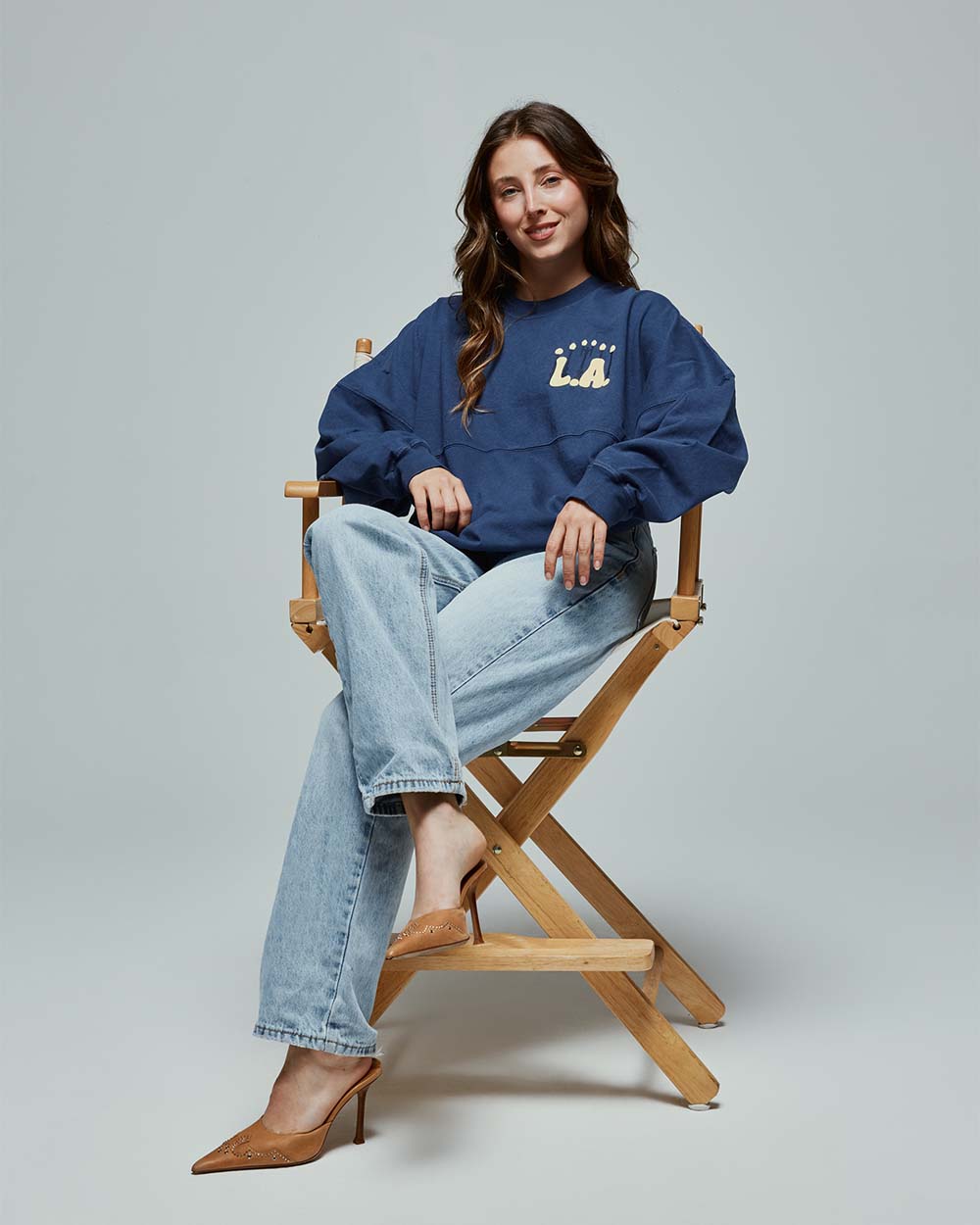 Los Angeles Painted Cityscape Classic Spirit Jersey®