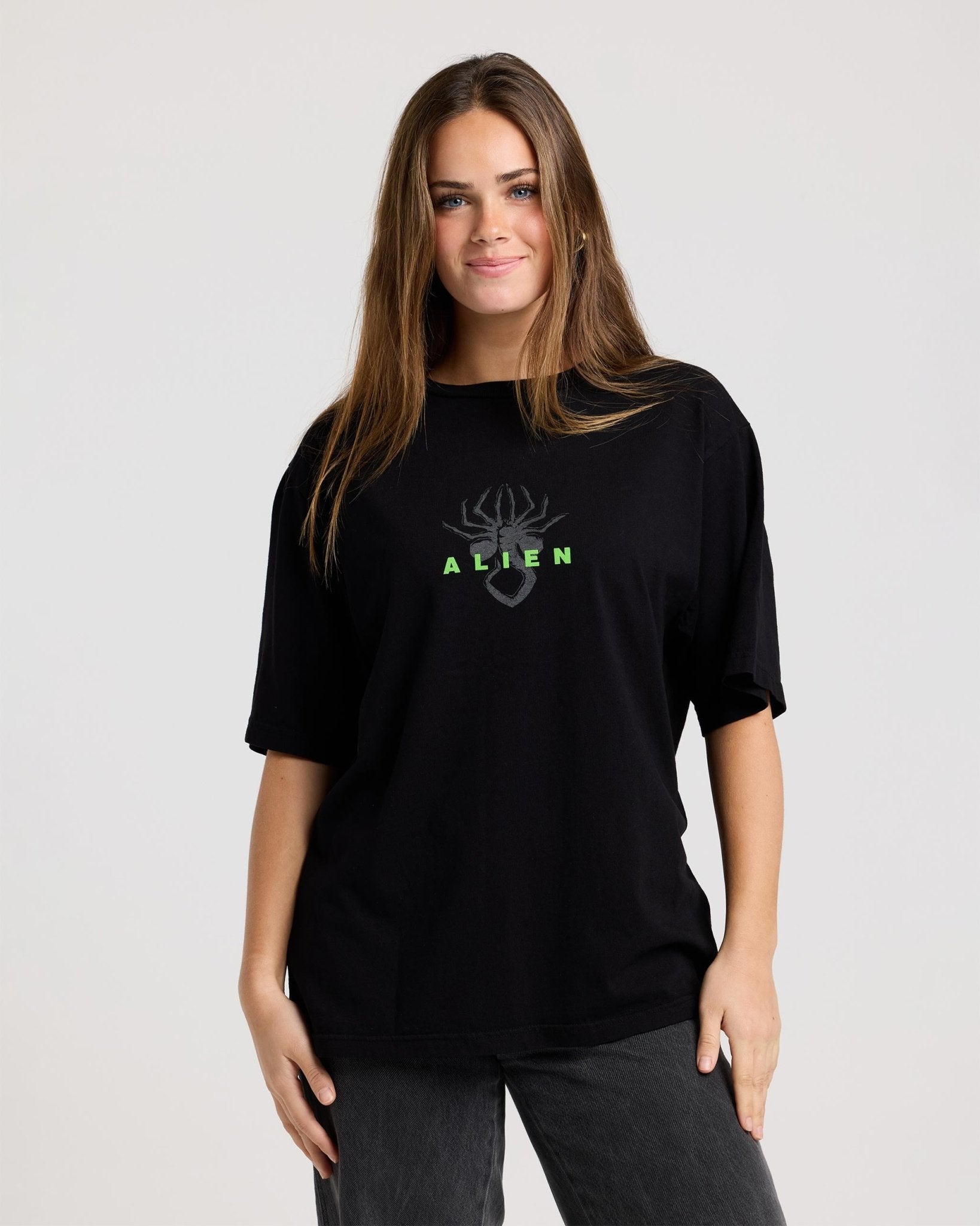 Alien Overprint Relaxed Tee 2
