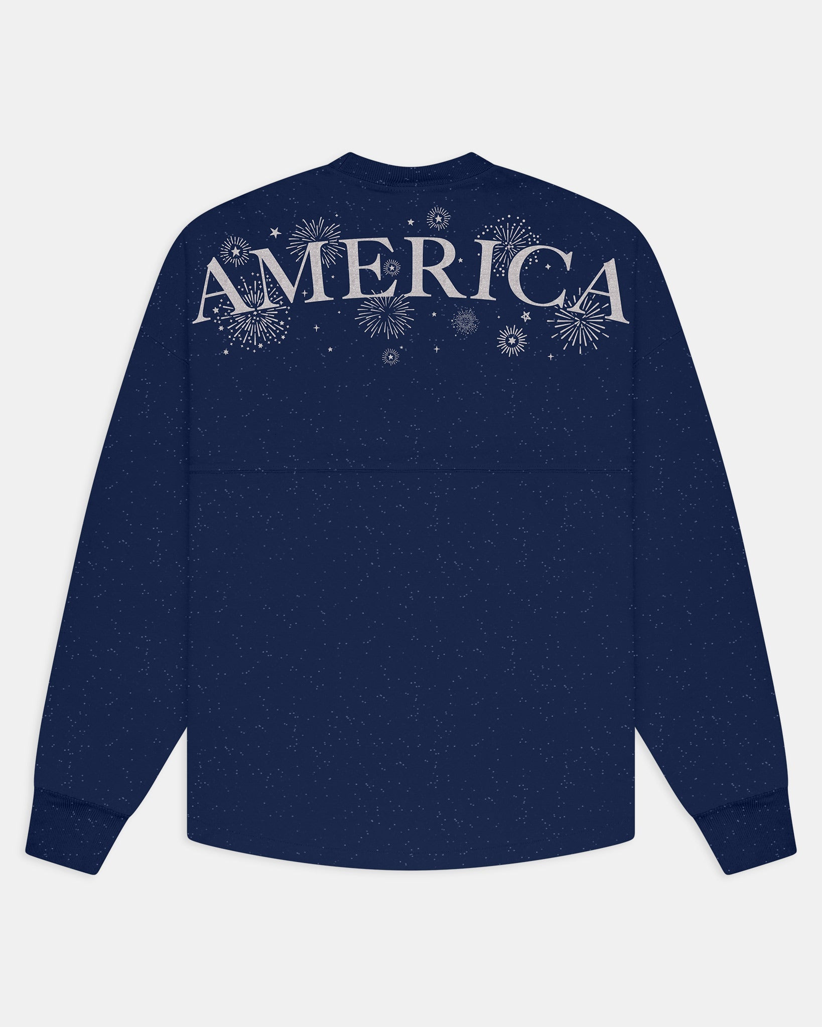 America 250 Midnight Blue Sparkle Crew Spirit Jersey® 1