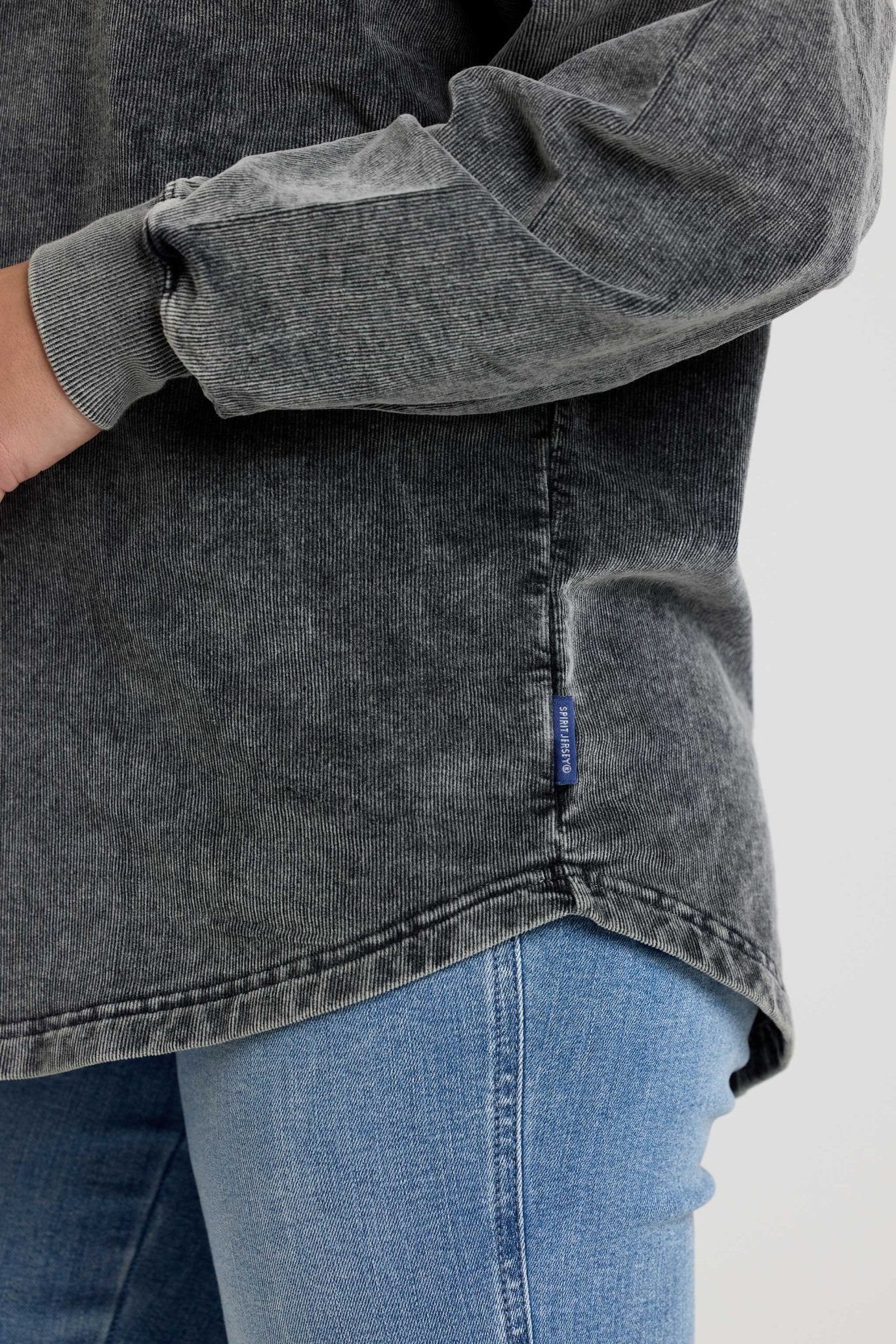 Antique Mineral Black Corduroy Core Originals Spirit Jersey® 4