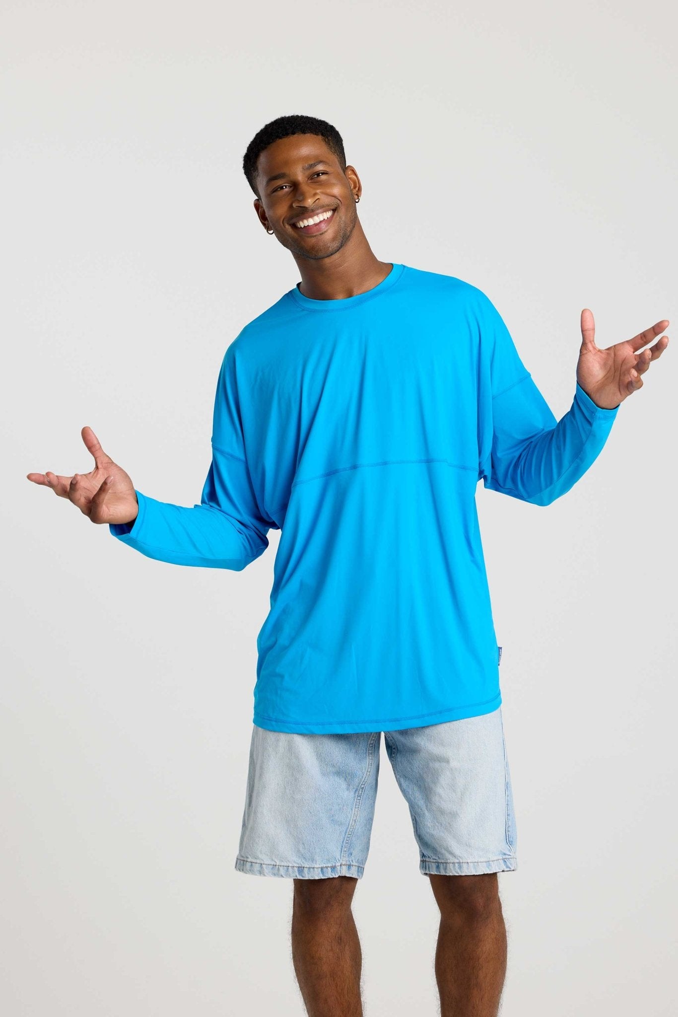 Aqua Spirit Jersey® Rash Guard Swim Shirt 4