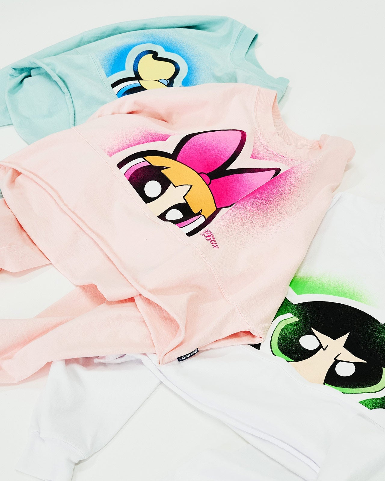 Blossom™ The Power Puff Girls™ Raw Hem Crop Spirit Jersey® 4