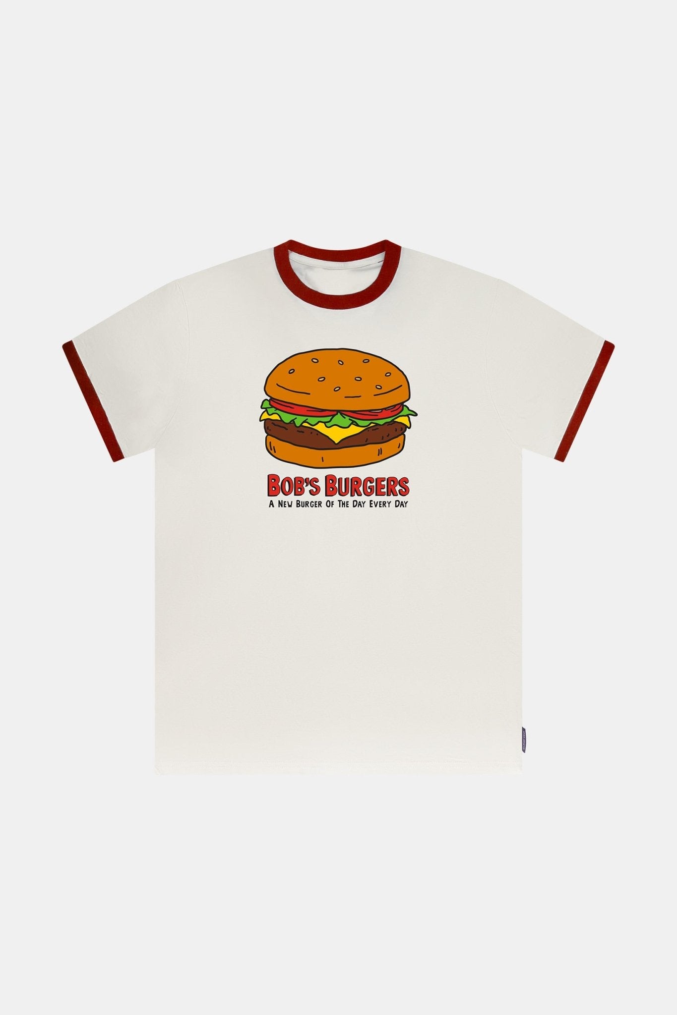 Bob's Burgers A New Burger Everyday Ringer Tee 1