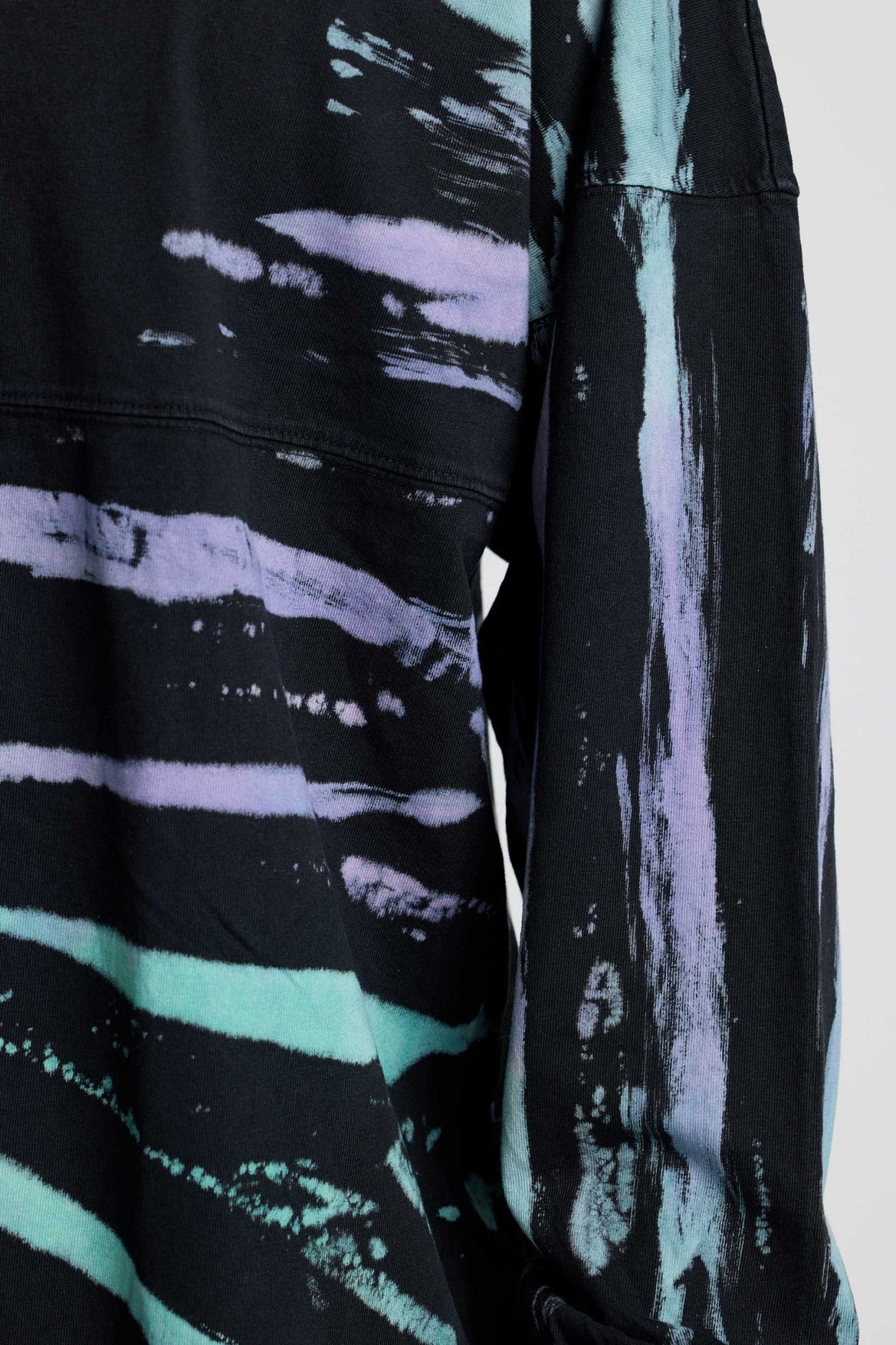 Bright Side Spiral Offset Tie Dye Spirit Jersey® 4