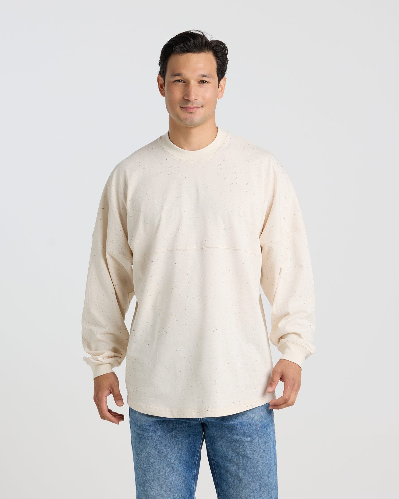 Buttercream Nep Specked Spirit Jersey® 1