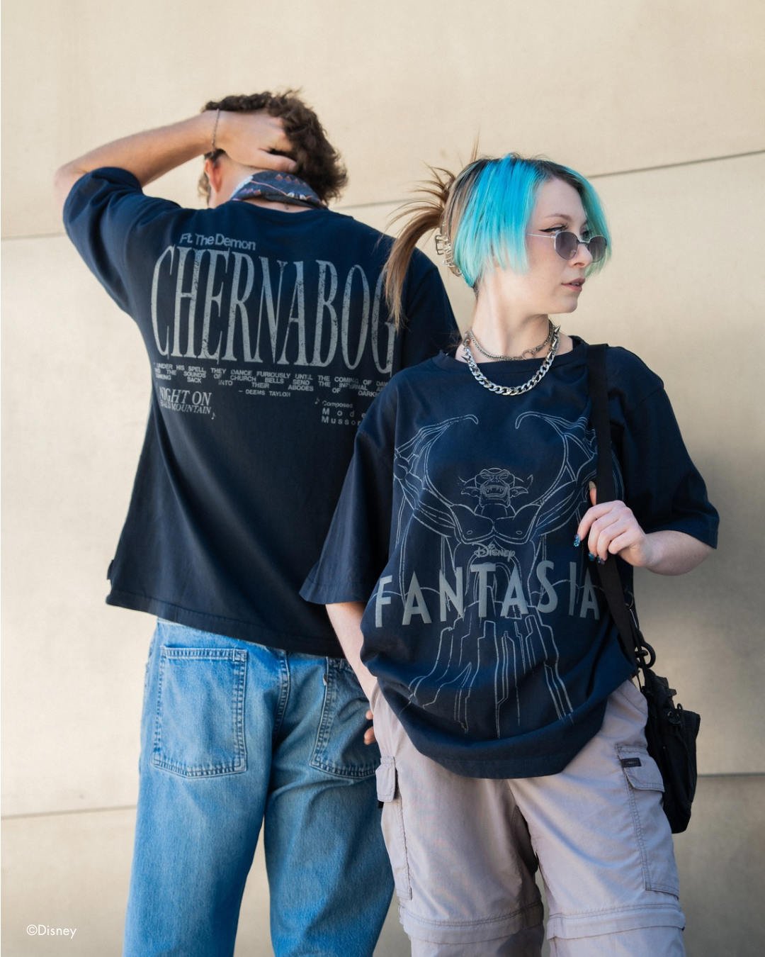 Chernabog, Disney's Fantasia Relaxed Tee 1