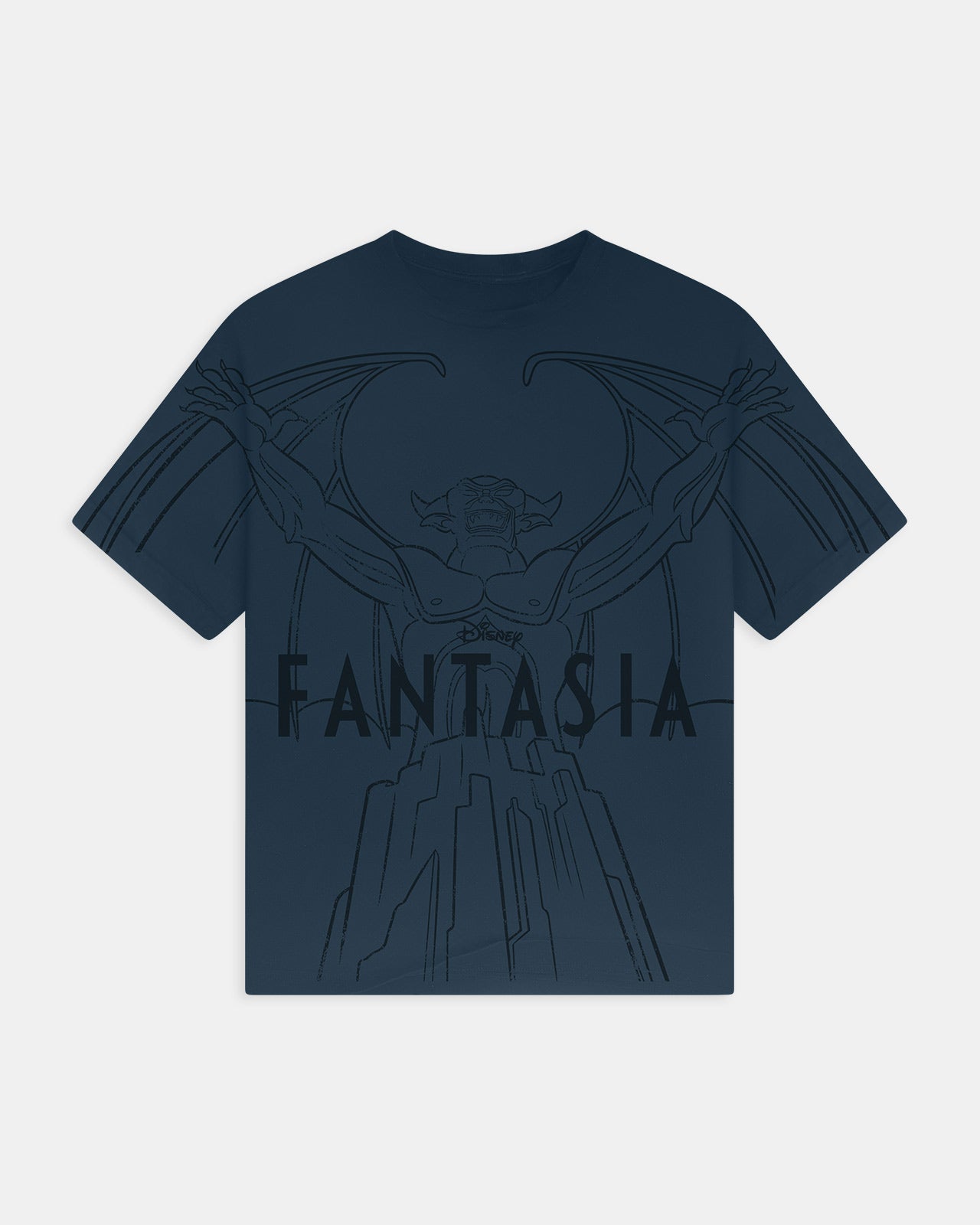 Chernabog, Disney's Fantasia Relaxed Tee 4