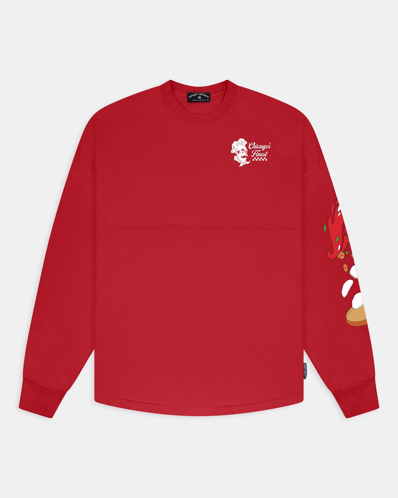 Chicago Deep Dish Pizza Spirit Jersey® 2