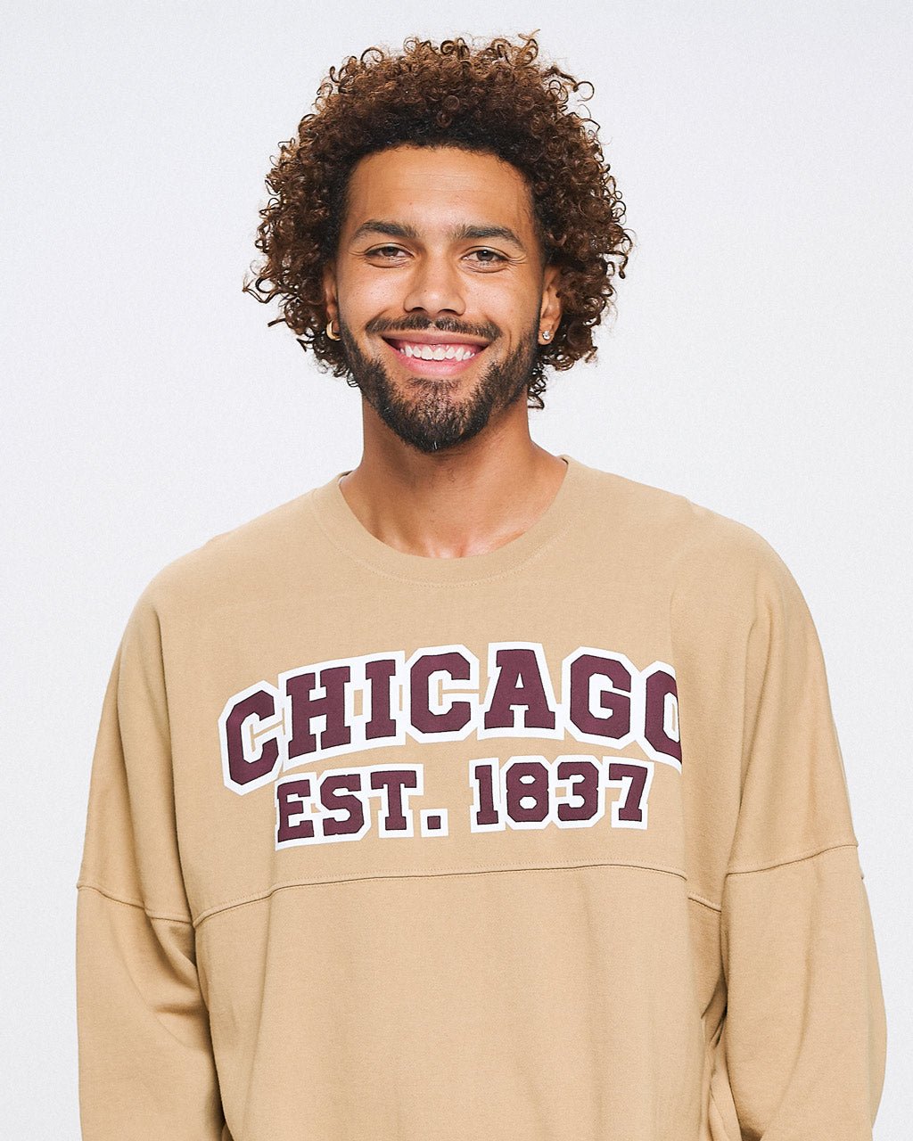 Chicago Est 1837 Crew Neck Sweatshirt 6