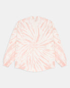 Crystal Coral Tie Dye Core Essential Spirit Jersey® 3 Coral Crystal Spiral