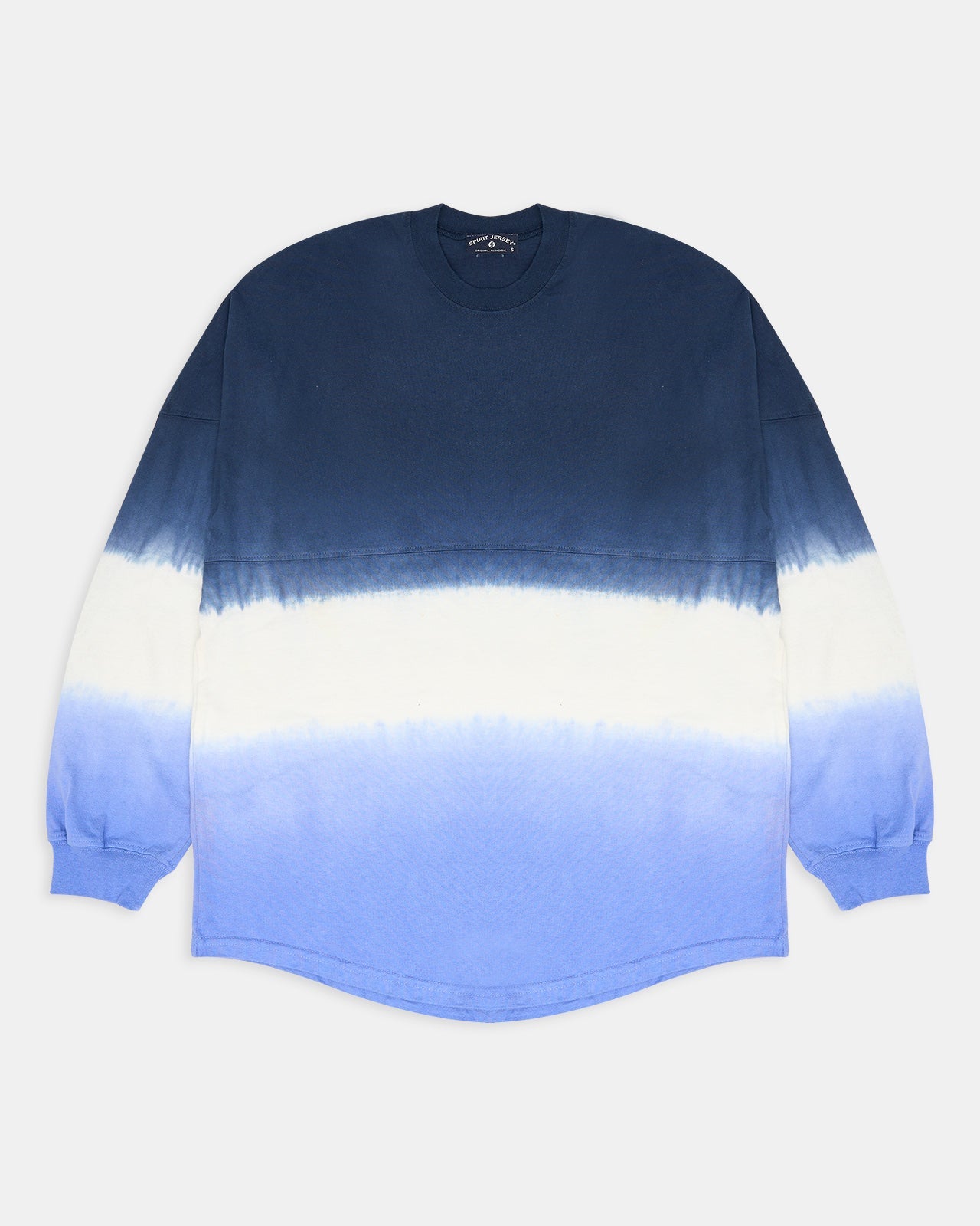 Deep Hydrangea Tie Dye Core Essential Spirit Jersey® 1 Deep Hydrangea Tie Dye