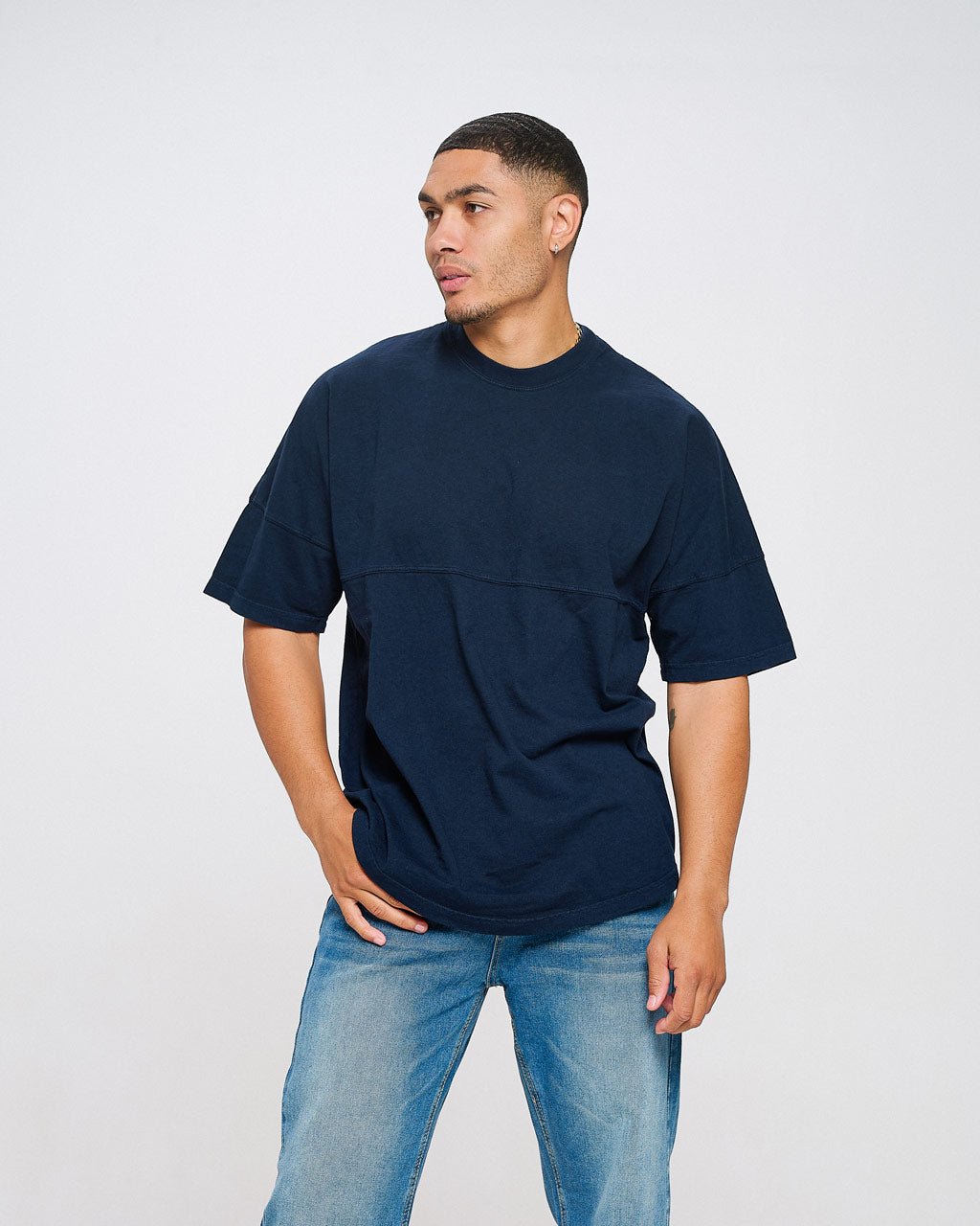 Deep Indigo Core Essential Short Sleeve Spirit Jersey® 4