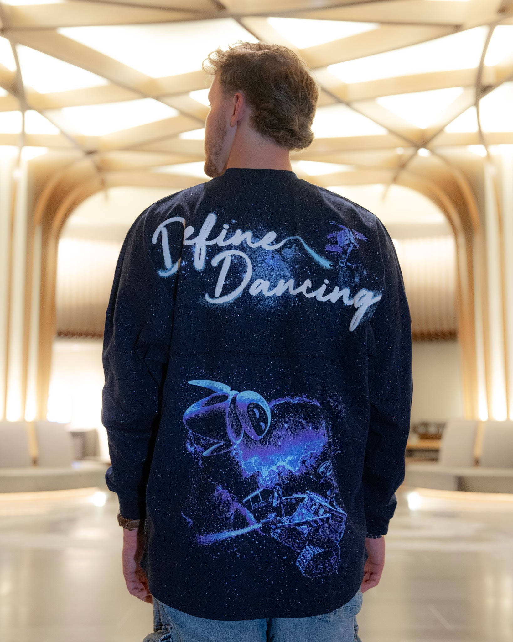Disney Pixar WALL - E™ & EVE Sparkle Wash Spirit Jersey® 4