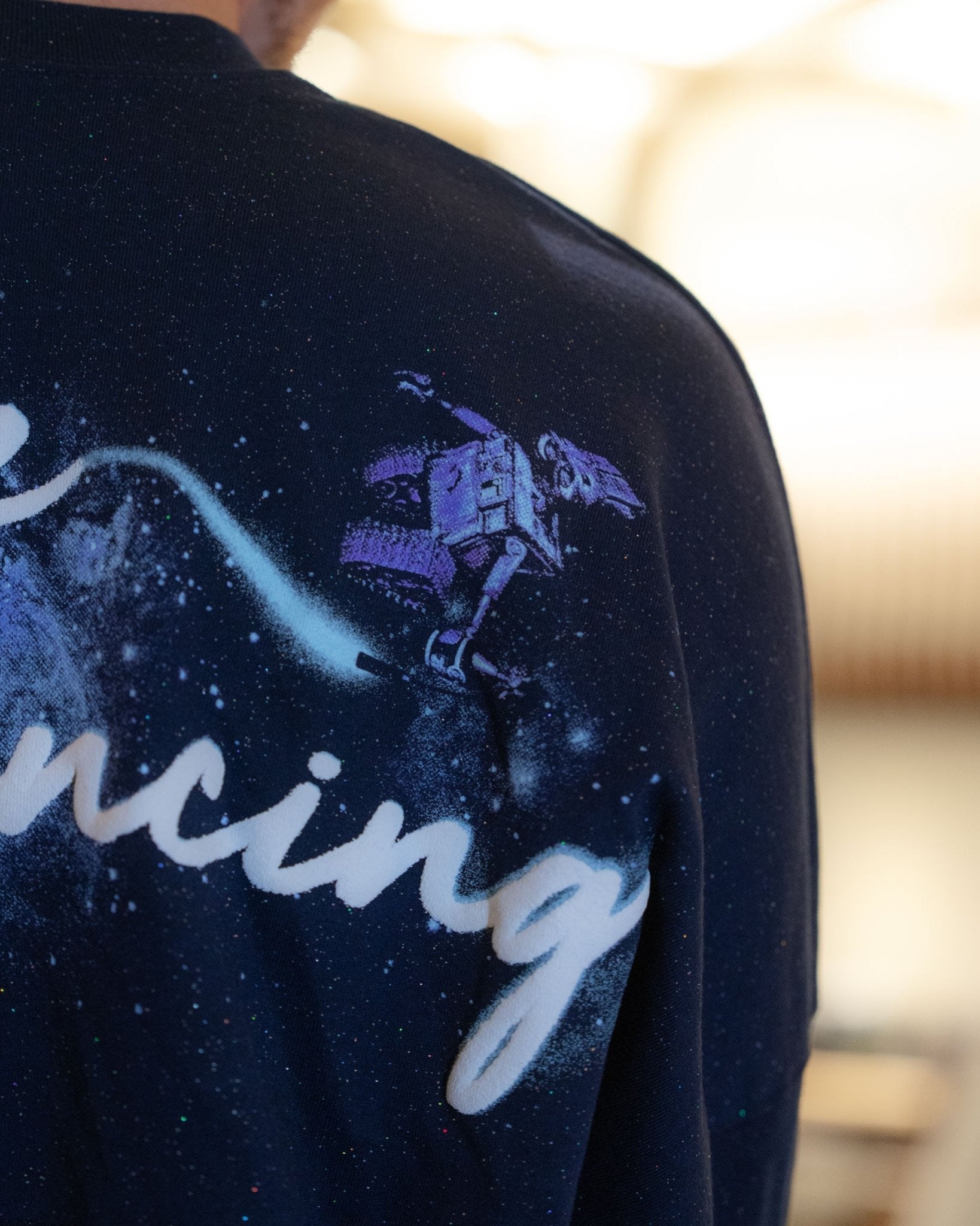 Disney Pixar WALL - E™ & EVE Sparkle Wash Spirit Jersey® 3