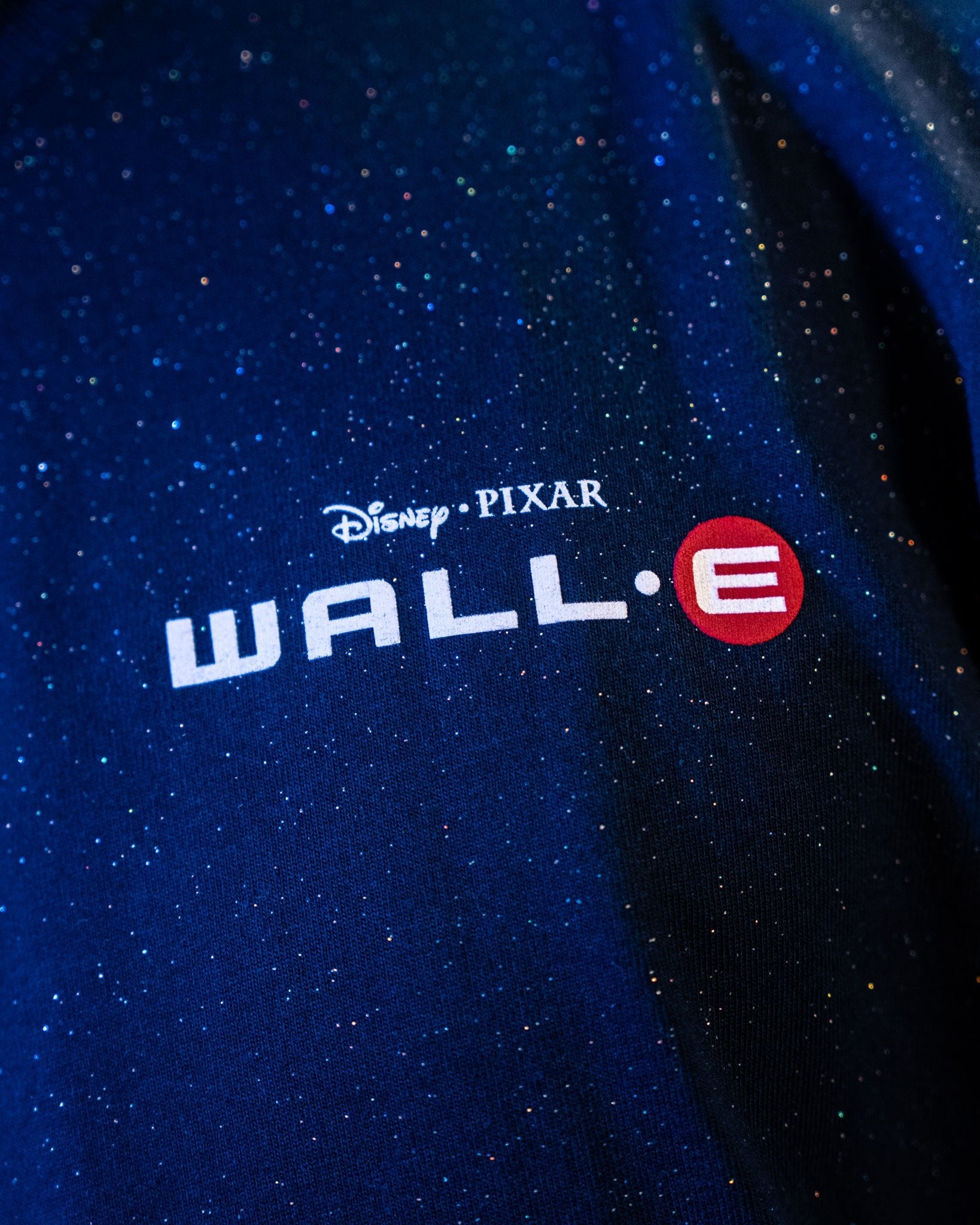 Disney Pixar WALL - E™ & EVE Sparkle Wash Spirit Jersey® 5