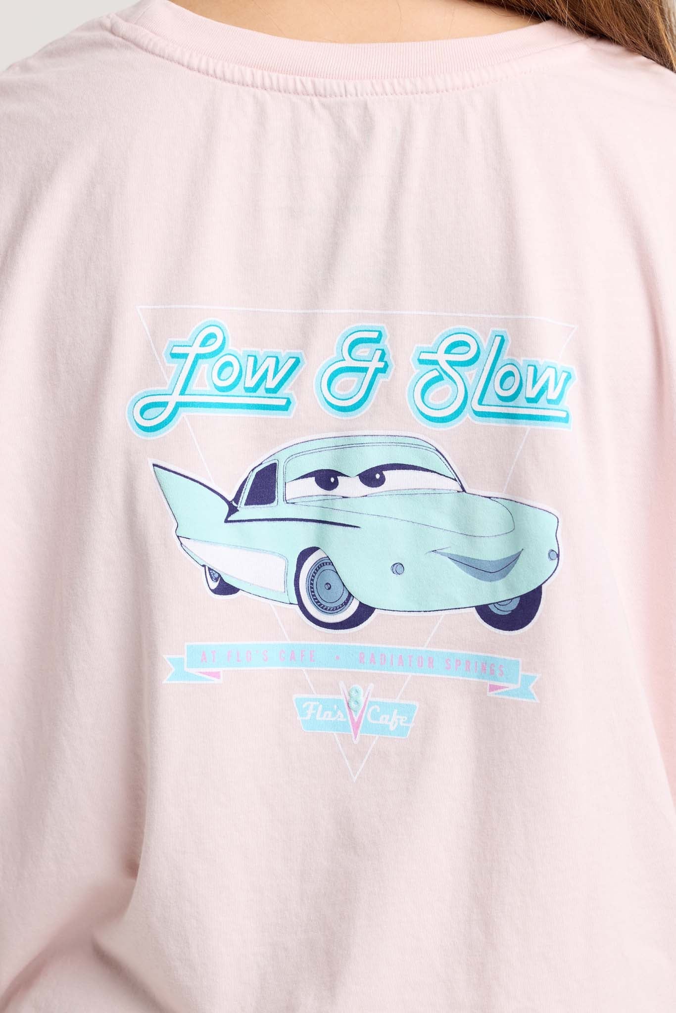 Disney Pixar's Cars™ Flo's V8 Cafe Effortless Women's Tee 5