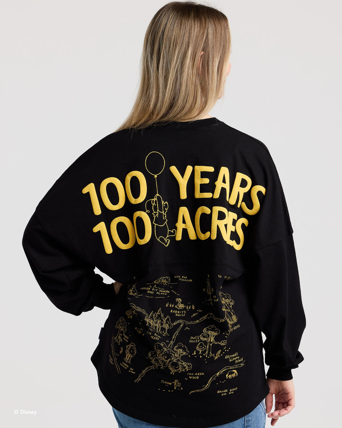Disney Winnie The Pooh 100th Year Anniversary Spirit Jersey® Disney 100 Spirit Jersey 長袖カットソー XS