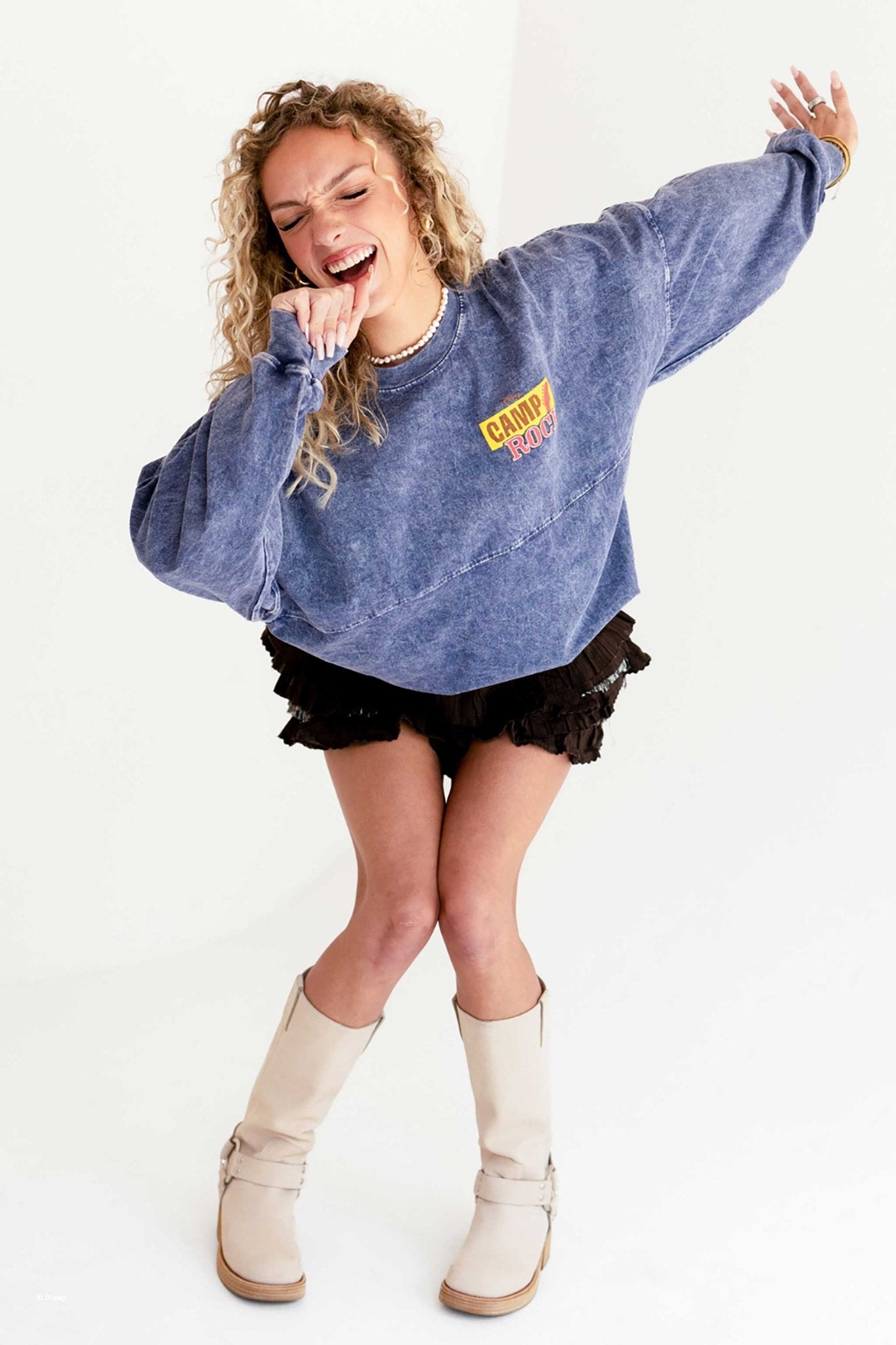 Disney's Camp Rock Antique Mineral Wash Spirit Jersey® 1
