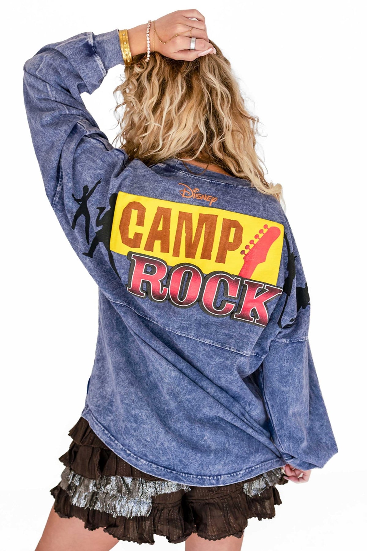 Disney's Camp Rock Antique Mineral Wash Spirit Jersey® 5