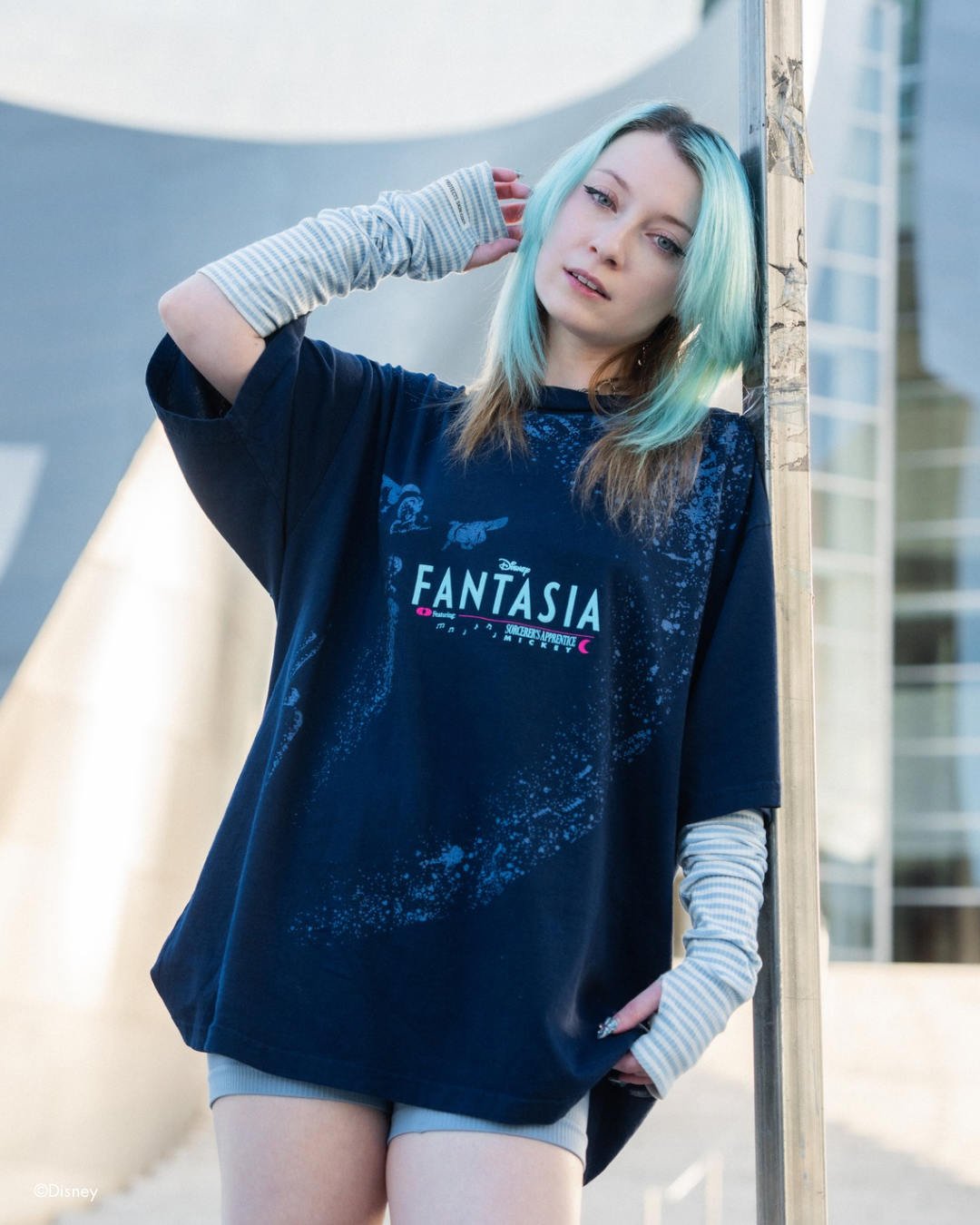 Disney's Fantasia Relaxed Tee 1