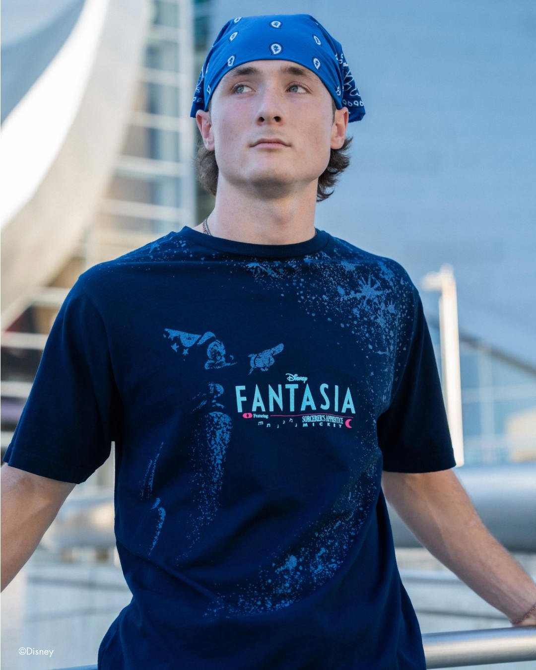 Disney's Fantasia Relaxed Tee 4