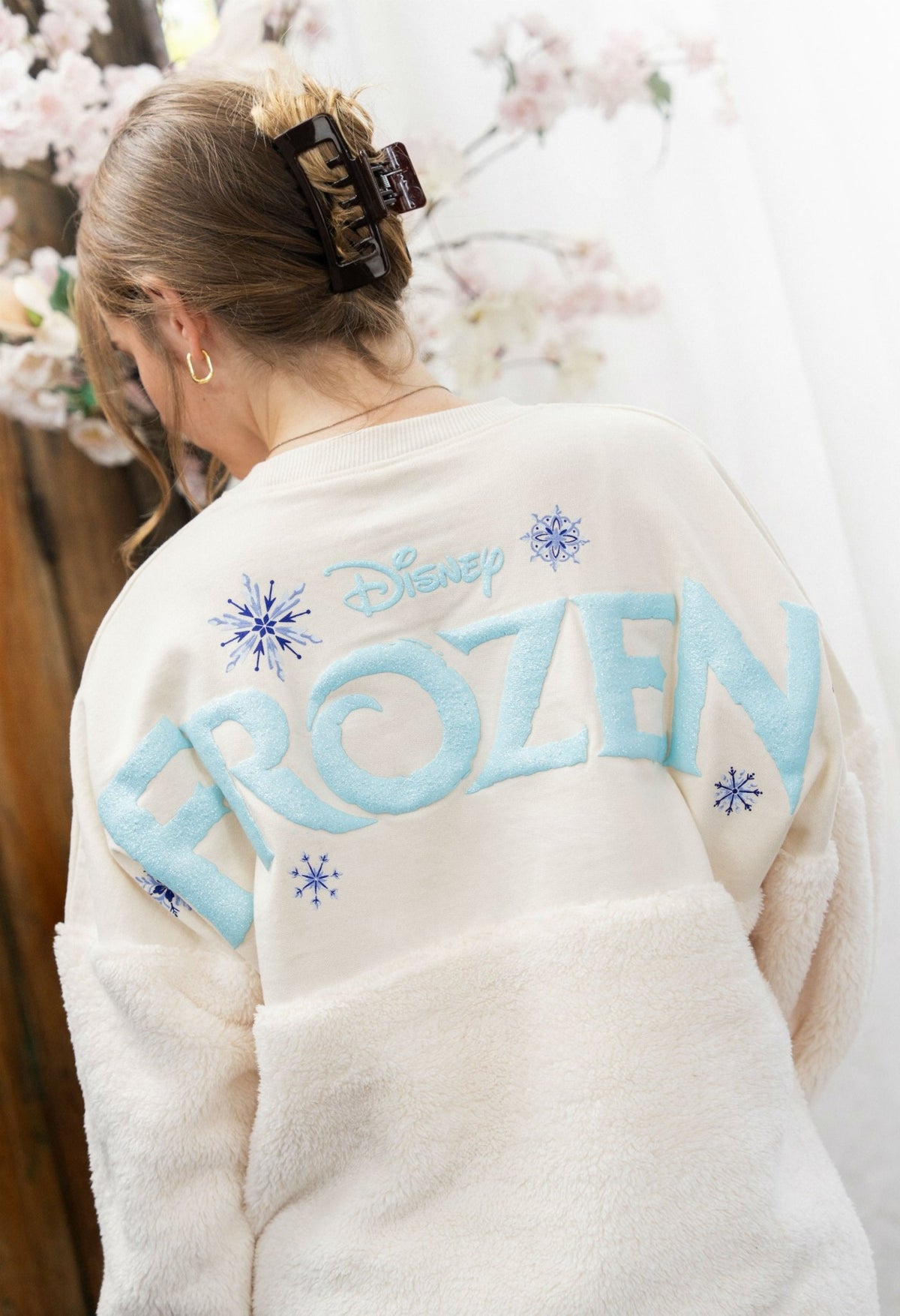 Disney's Frozen Cuddle Fleece Spirit Jersey® 1