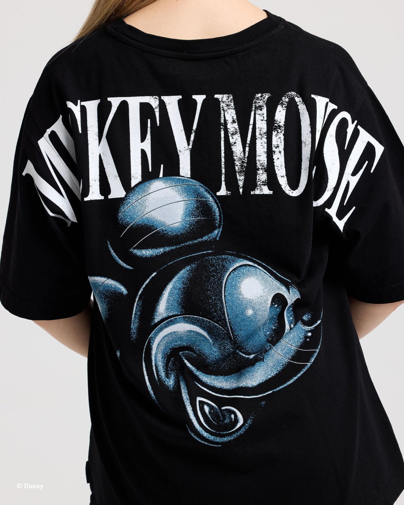 Disney's Mickey Mouse™ CHROME Overprint Relaxed Tee 3